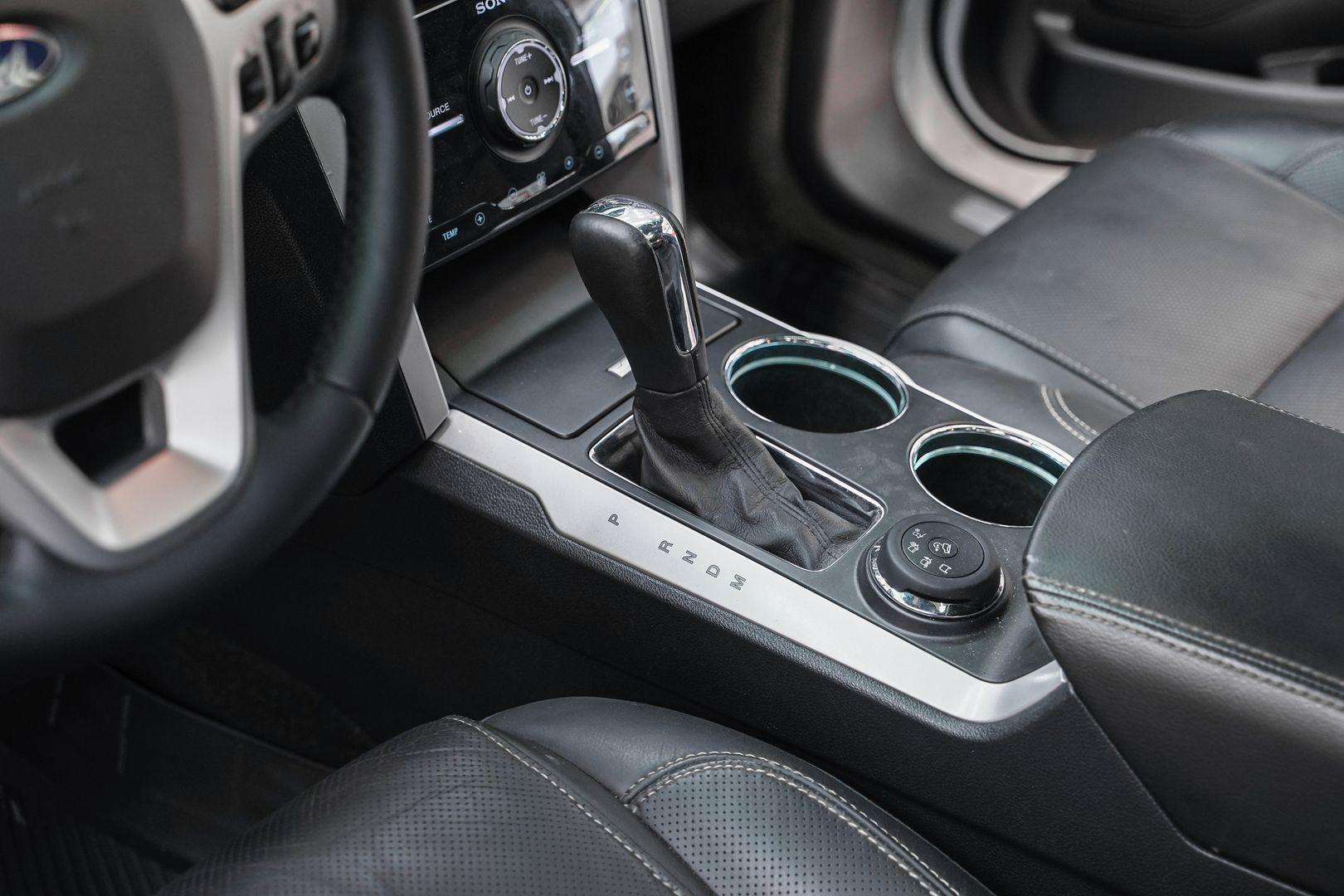 Ford Explorer 2013, белый, ДЦ Орехово