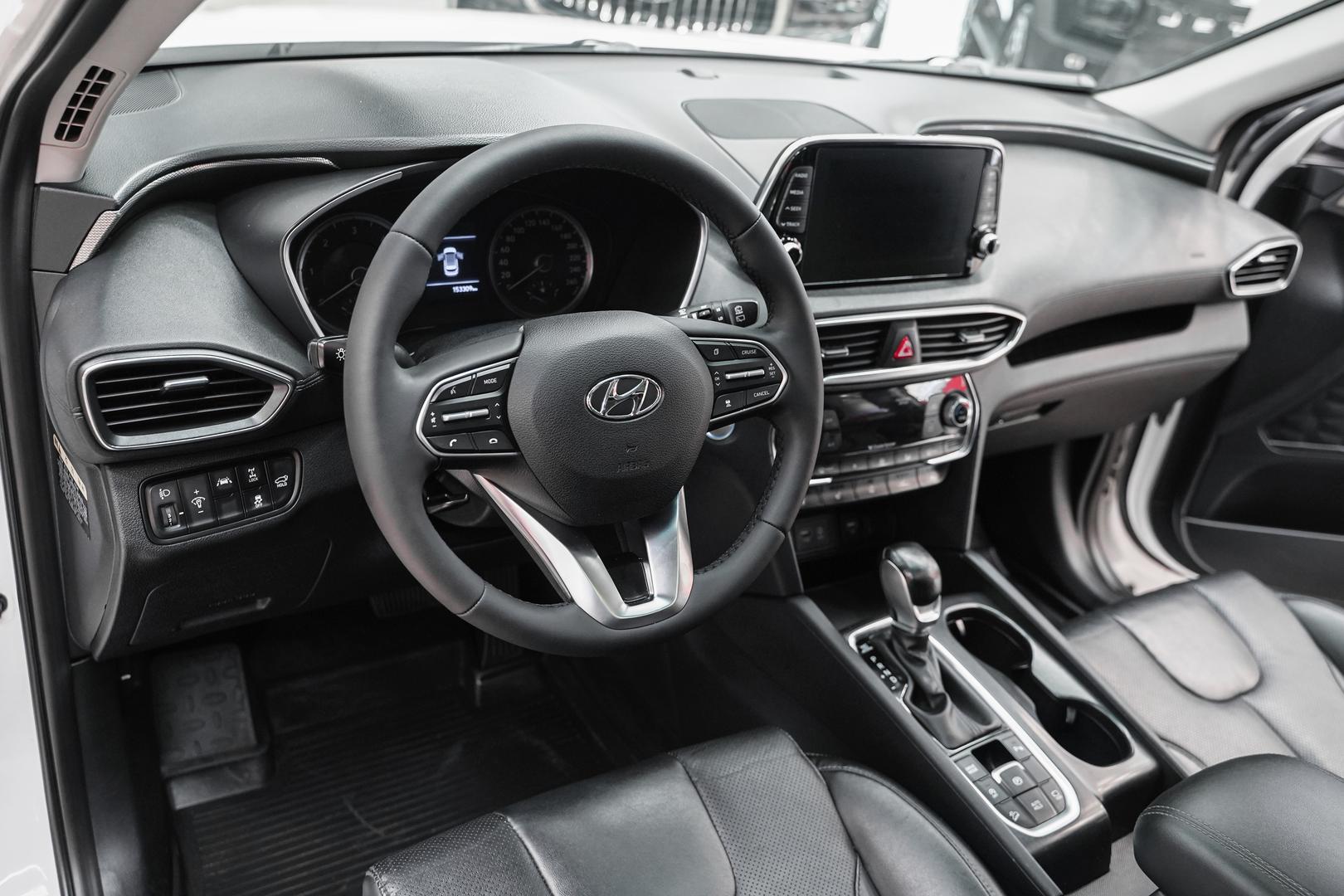 Hyundai Santa Fe 2019, белый, ДЦ Орехово