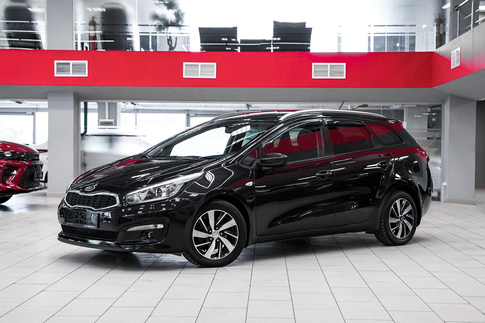 Kia Ceed 2016, черный, ДЦ Орехово