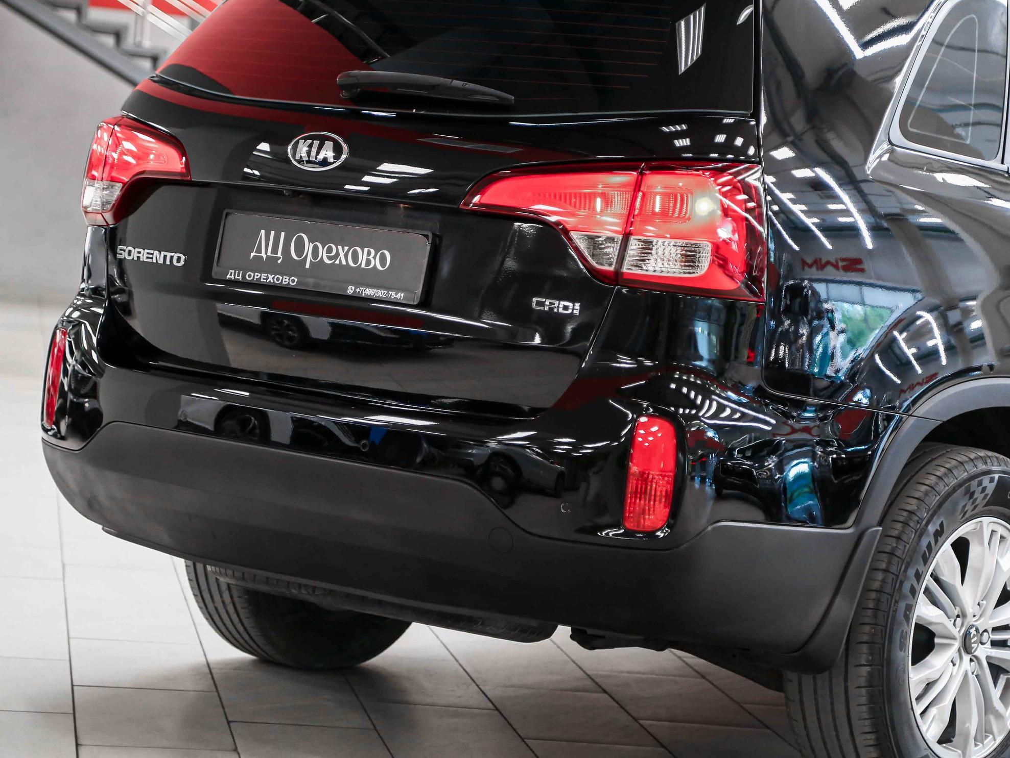 Kia Sorento 2015, черный, ДЦ Орехово