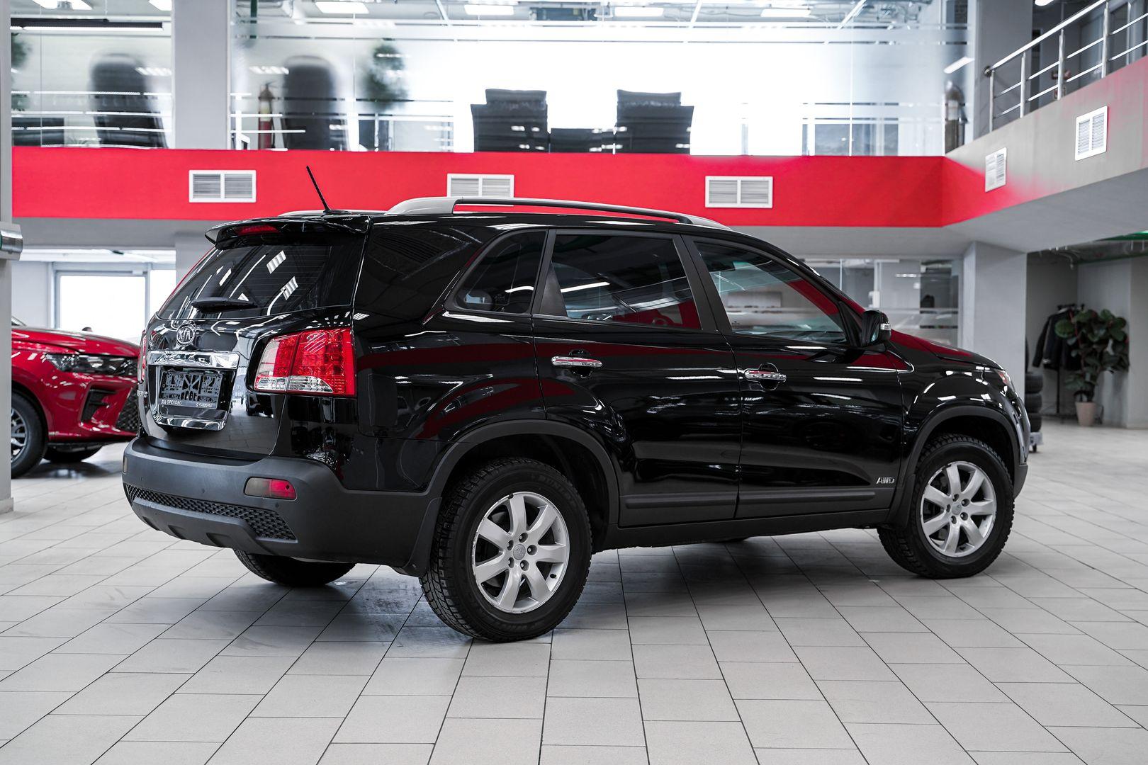 Kia Sorento 2012, черный, ДЦ Орехово