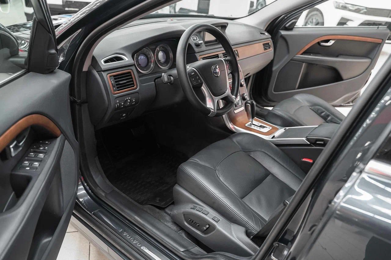 Volvo S80 2011, черный, ДЦ Орехово