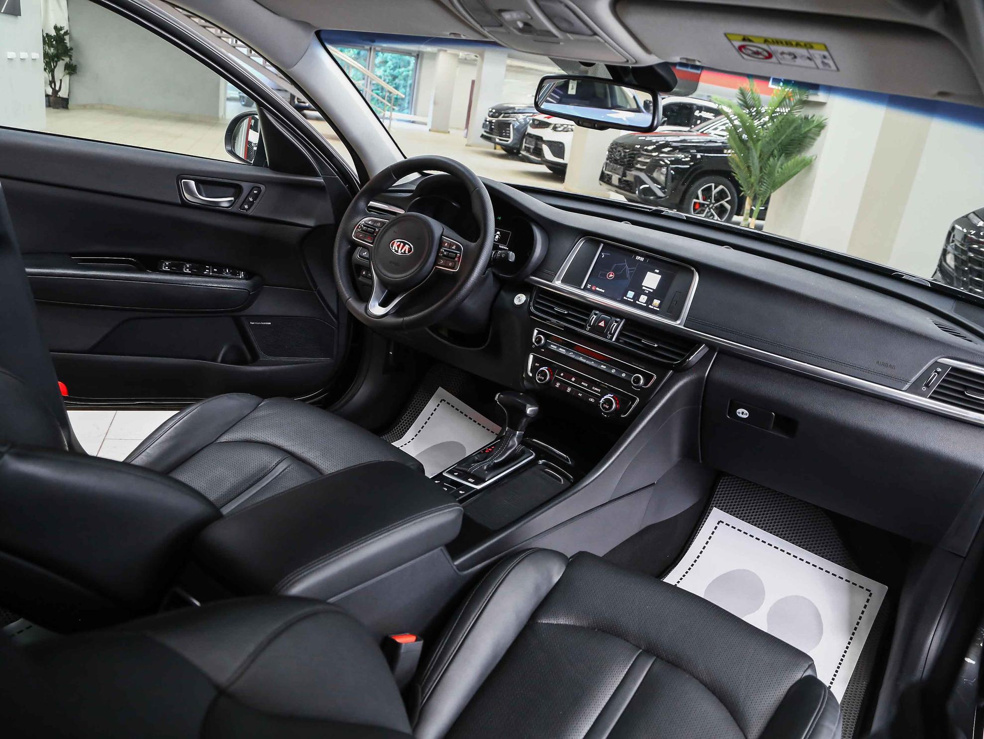 Kia Optima 2017, серый, ДЦ Орехово