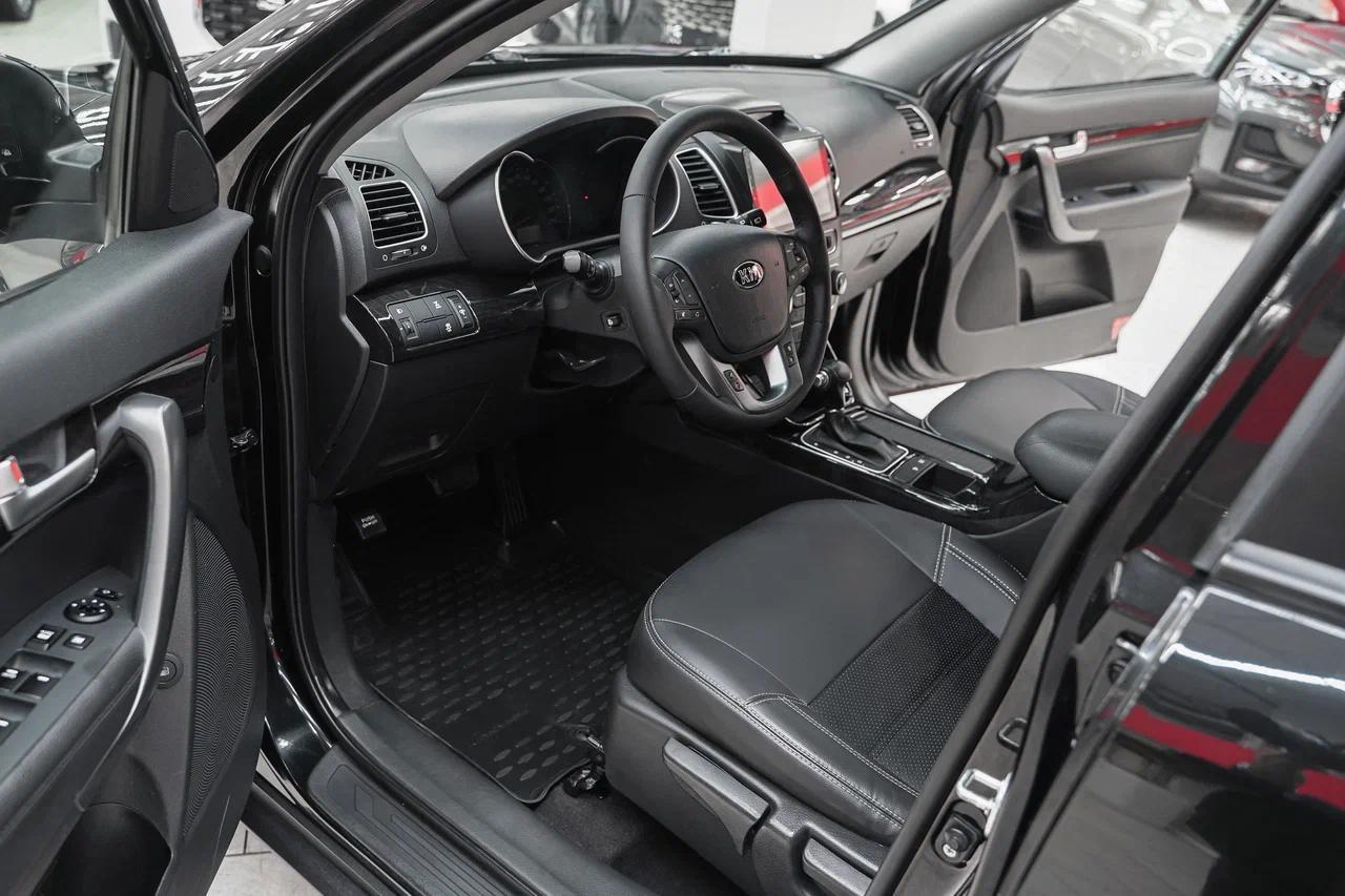 Kia Sorento 2017, черный, ДЦ Орехово