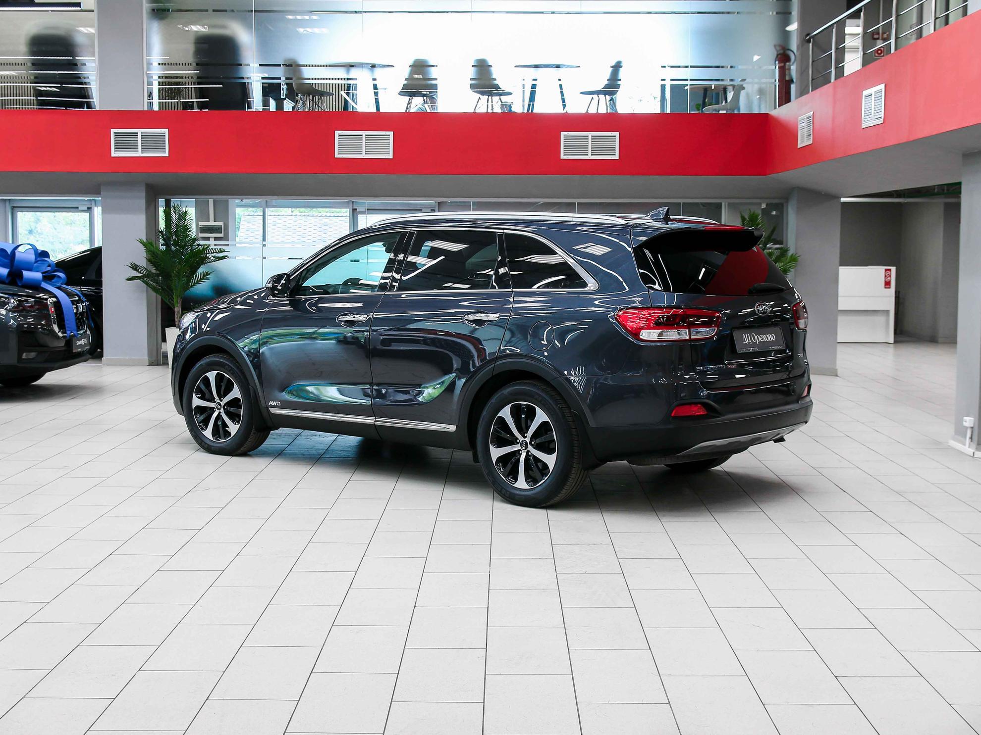 Kia Sorento 2016, серый, ДЦ Орехово