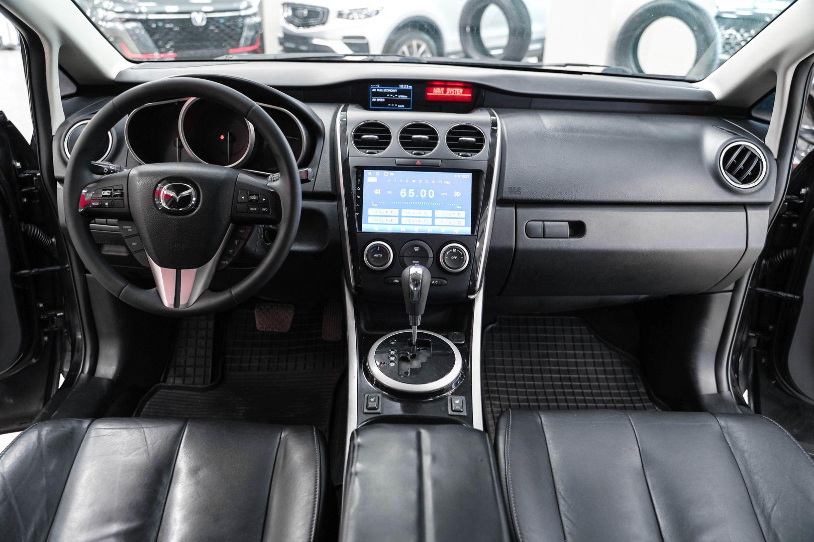 Mazda CX-7 2011, черный, ДЦ Орехово