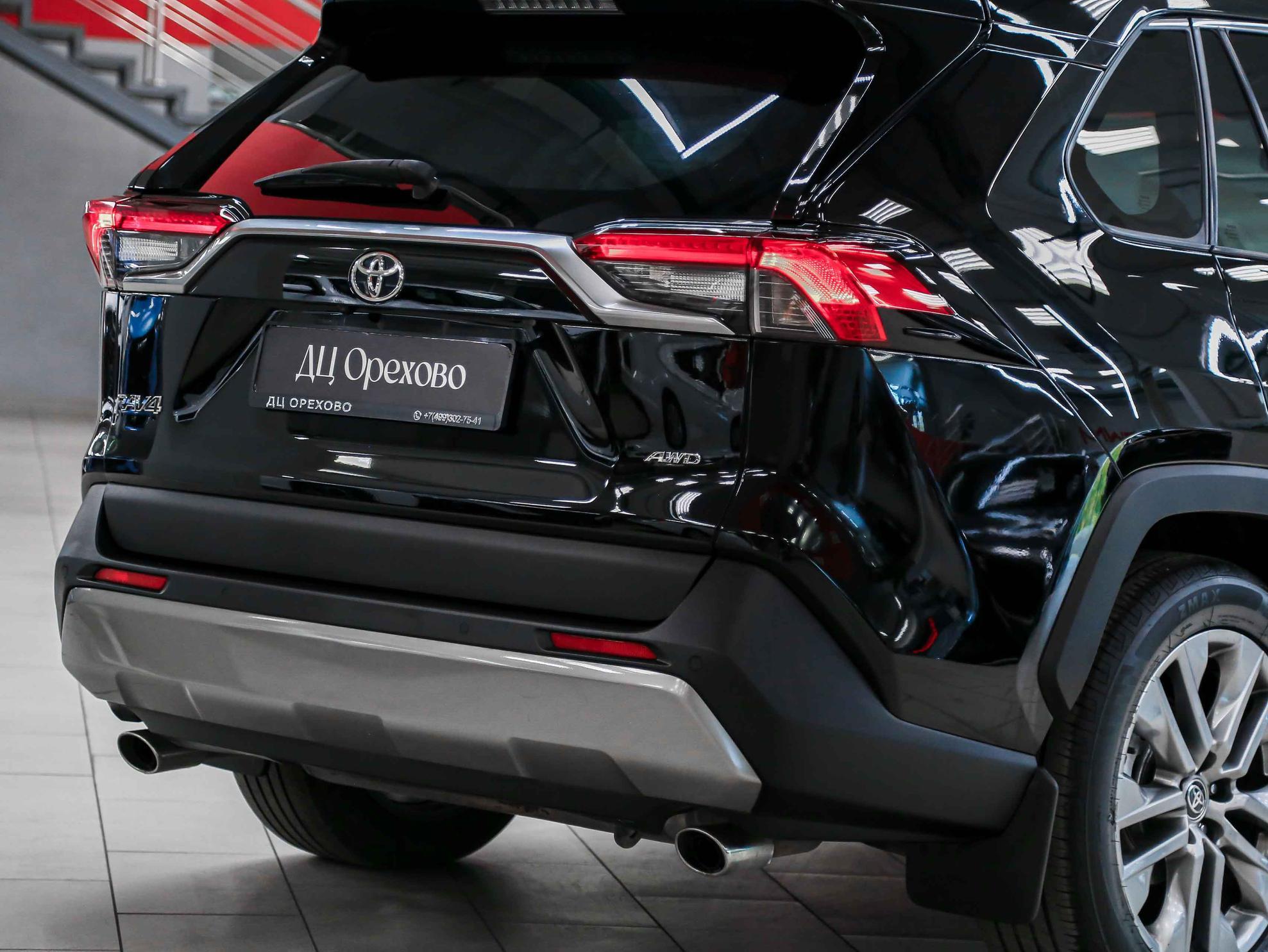 Toyota RAV4 2021, черный, ДЦ Орехово