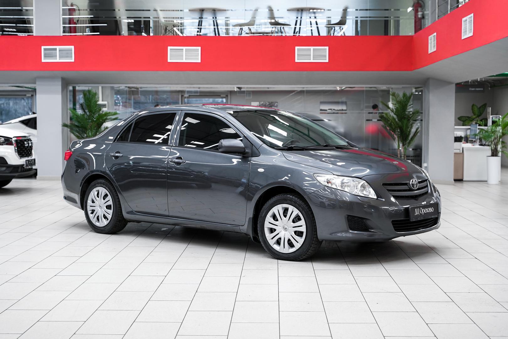 Toyota Corolla 2008, серый, ДЦ Орехово