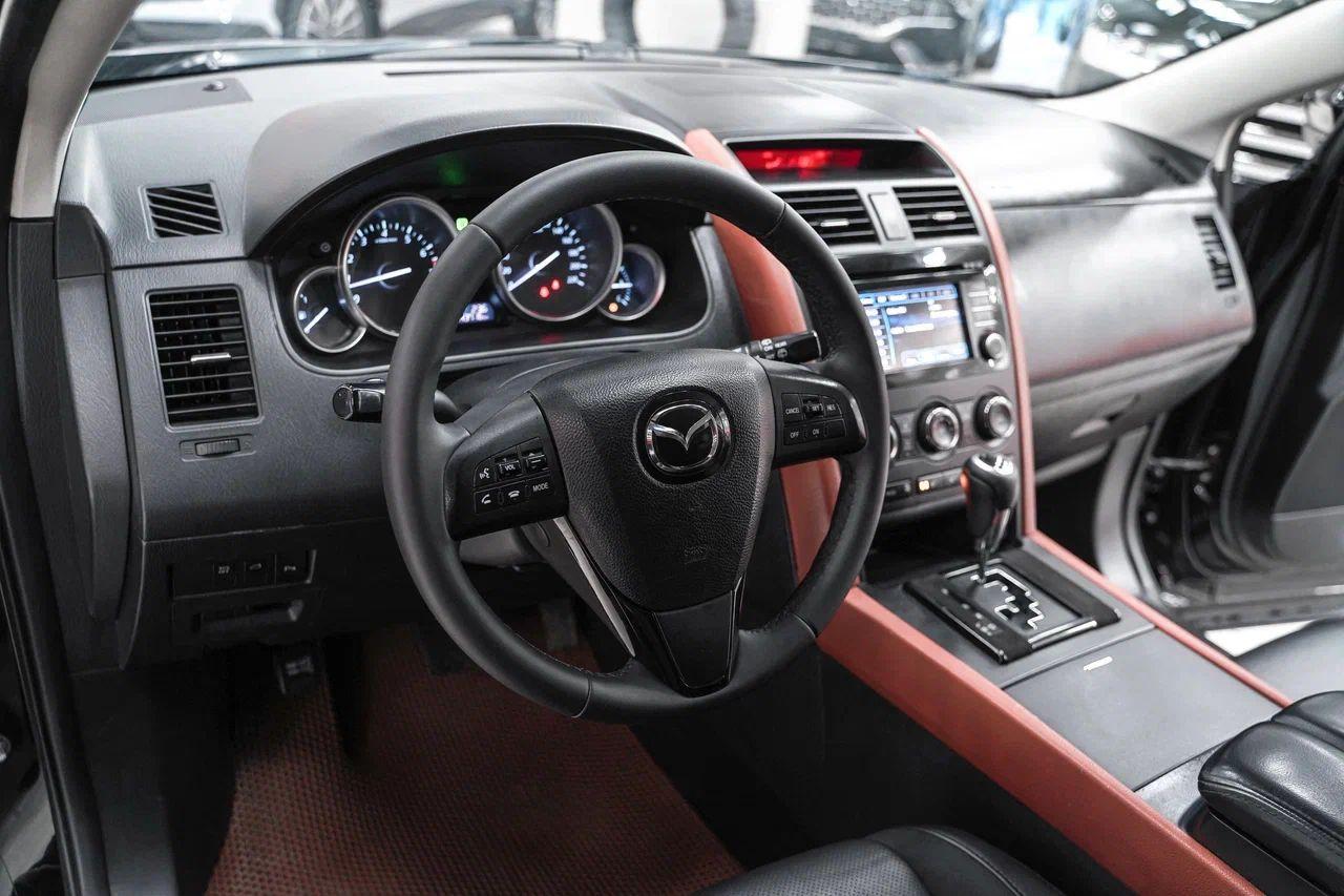 Mazda CX-9 2013, черный, ДЦ Орехово