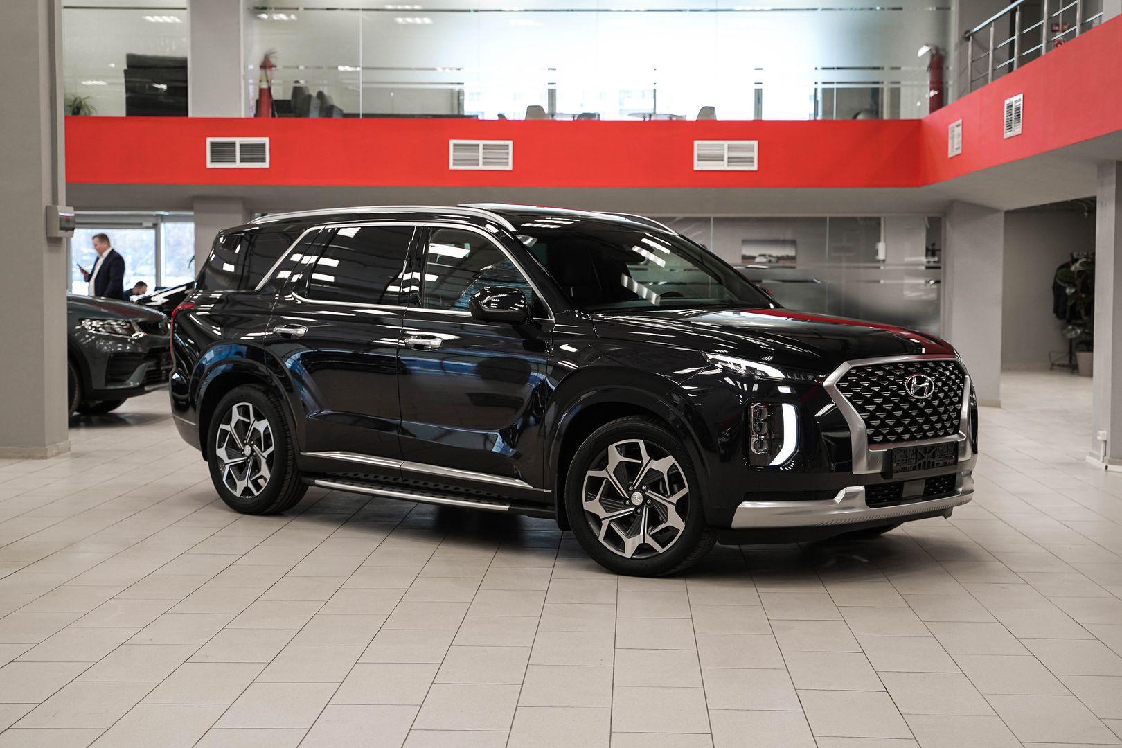 Hyundai Palisade 2020, синий, ДЦ Орехово