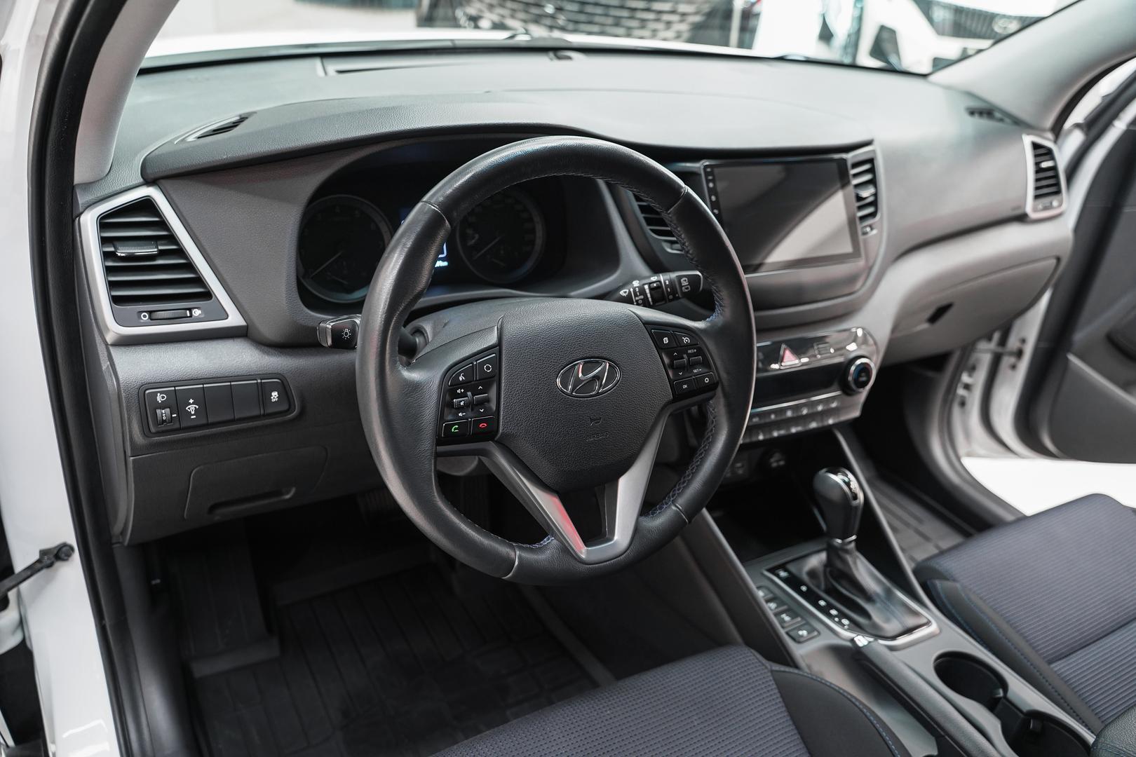 Hyundai Tucson 2017, белый, ДЦ Орехово