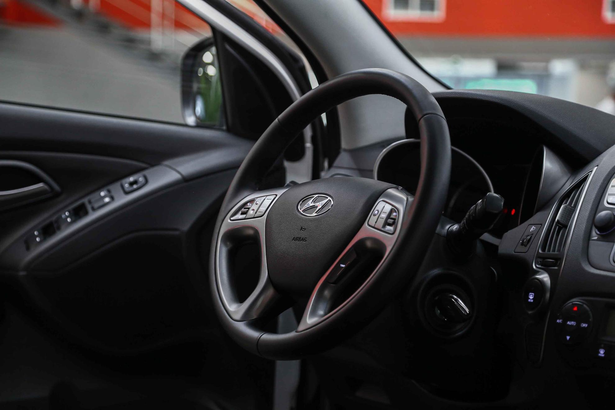 Hyundai ix35 2015, белый, ДЦ Орехово