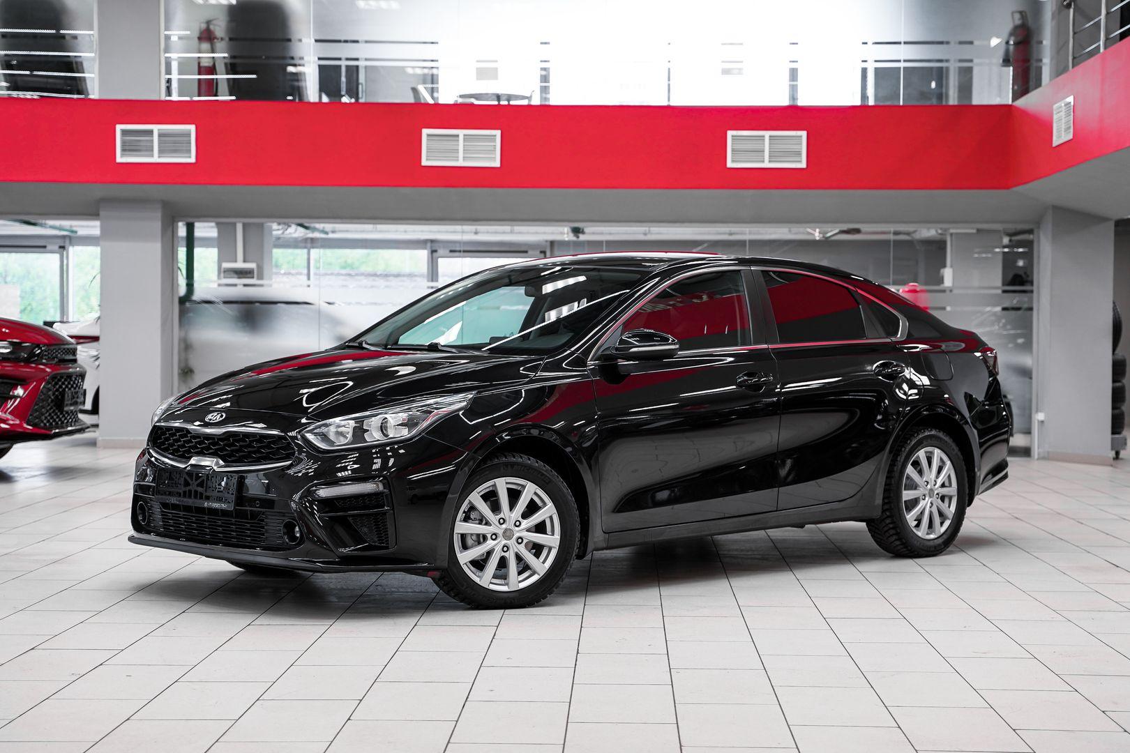 Kia Cerato 2020, черный, ДЦ Орехово