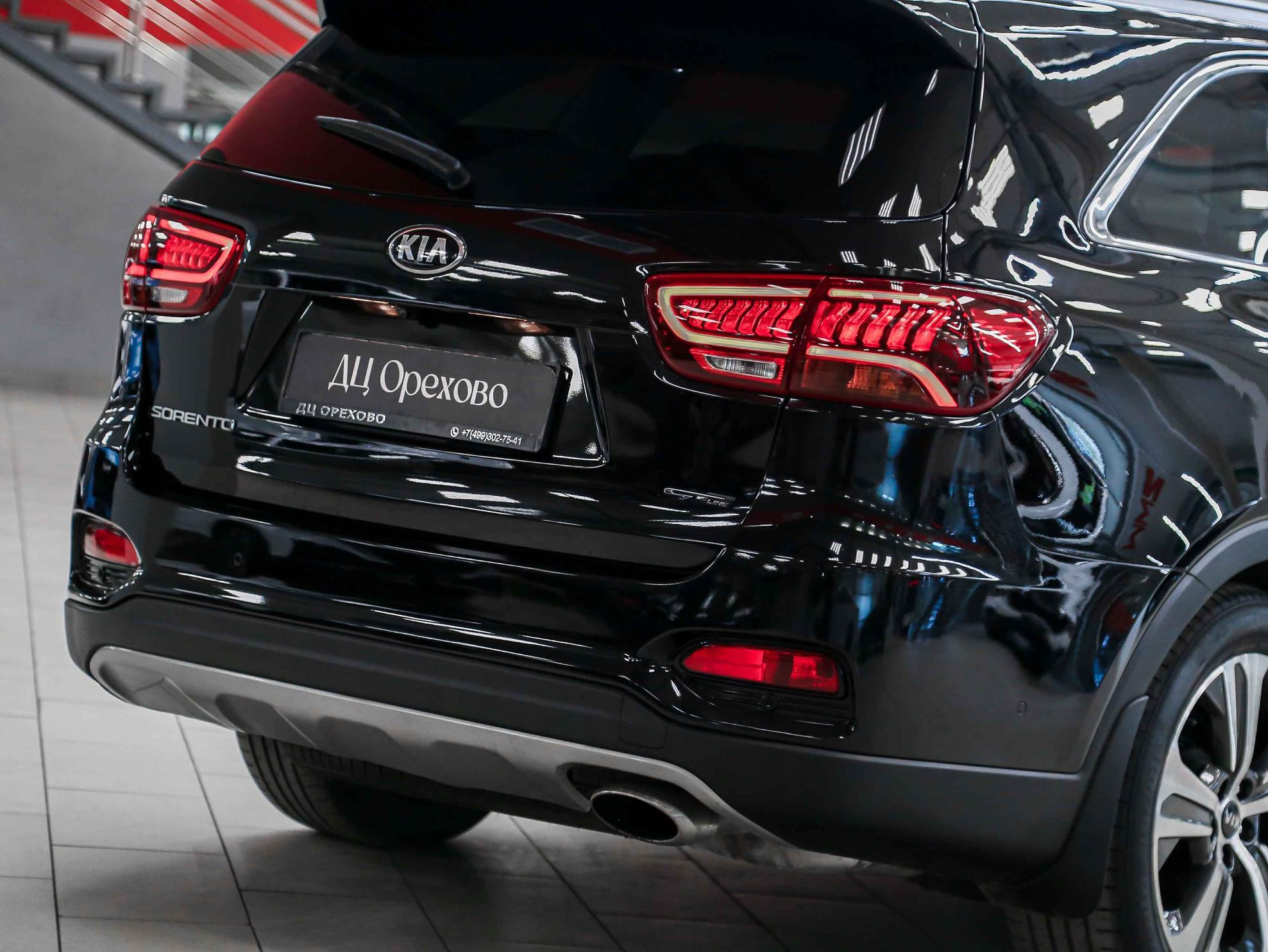 Kia Sorento 2018, черный, ДЦ Орехово