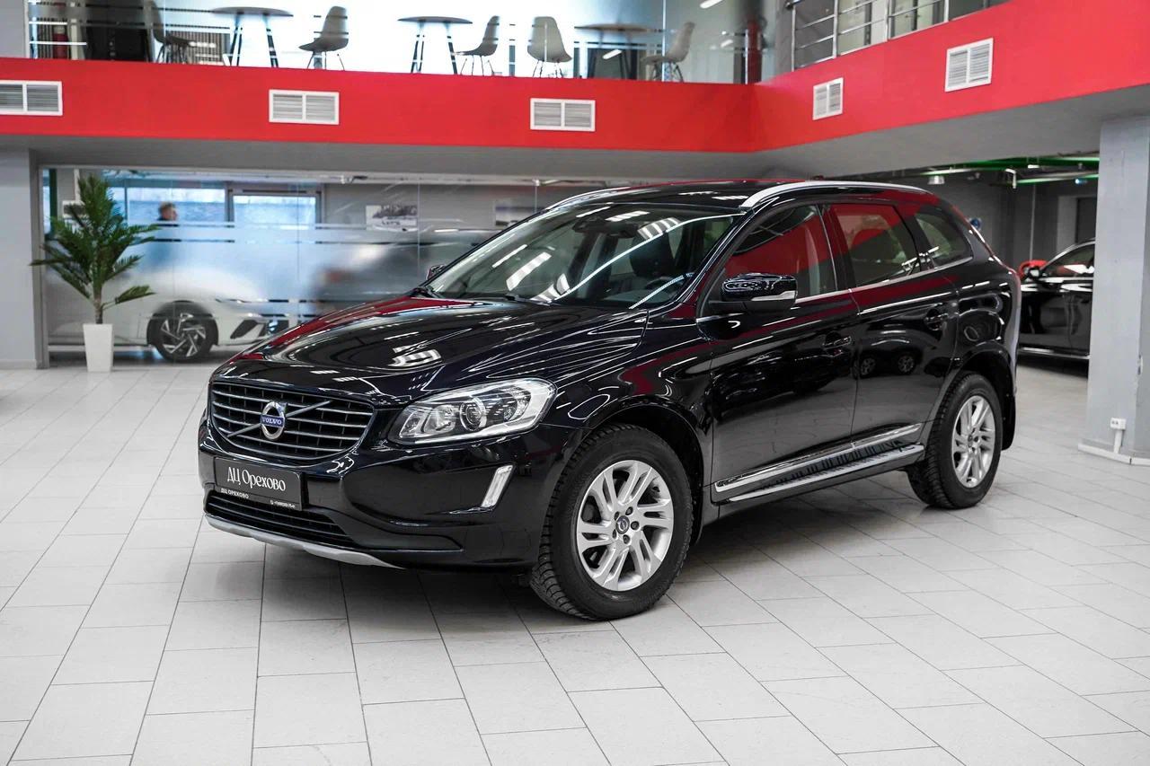 Volvo XC60 2015, черный, ДЦ Орехово