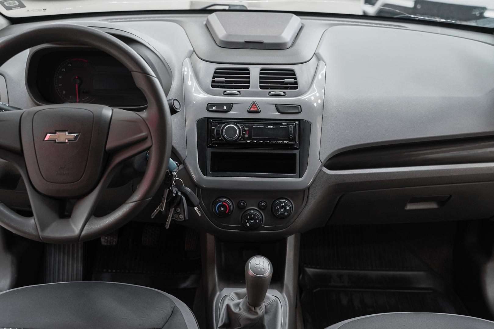 Chevrolet Cobalt 2013, серебряный, ДЦ Орехово