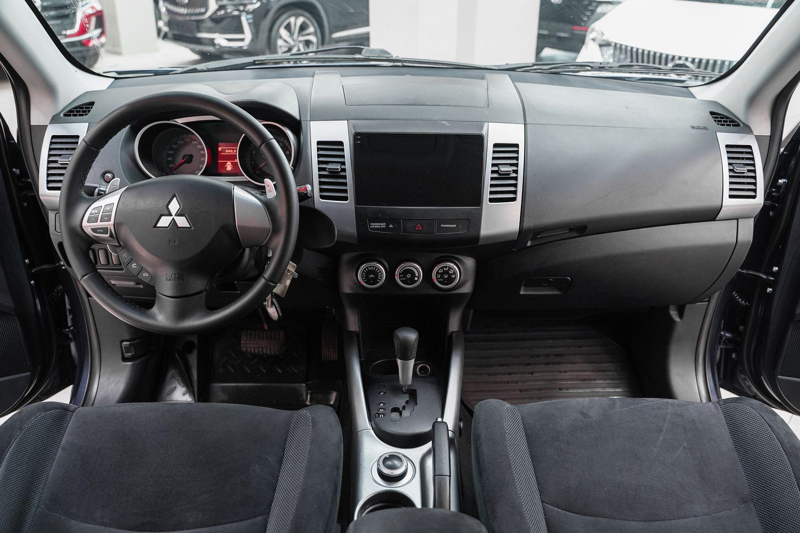 Mitsubishi Outlander 2008, синий, ДЦ Орехово