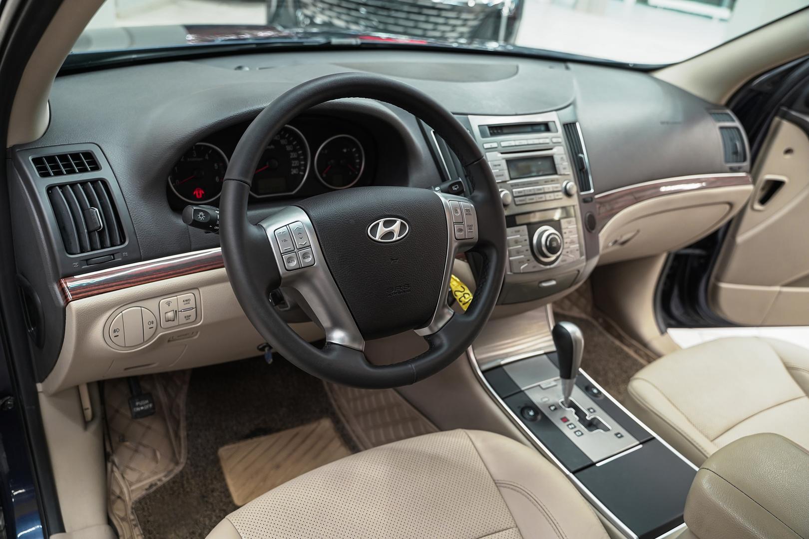 Hyundai ix55 2010, синий, ДЦ Орехово