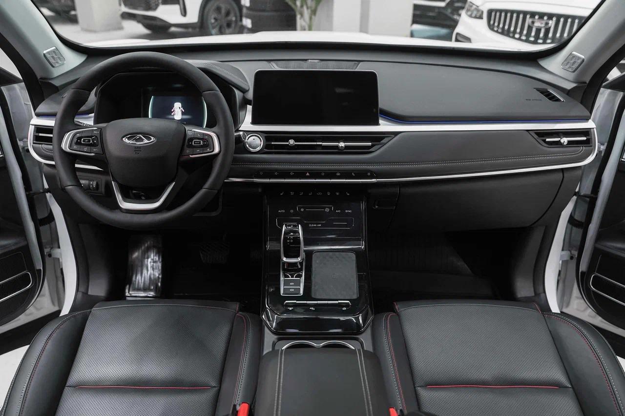 Chery Tiggo 7 Pro 2022, белый, ДЦ Орехово