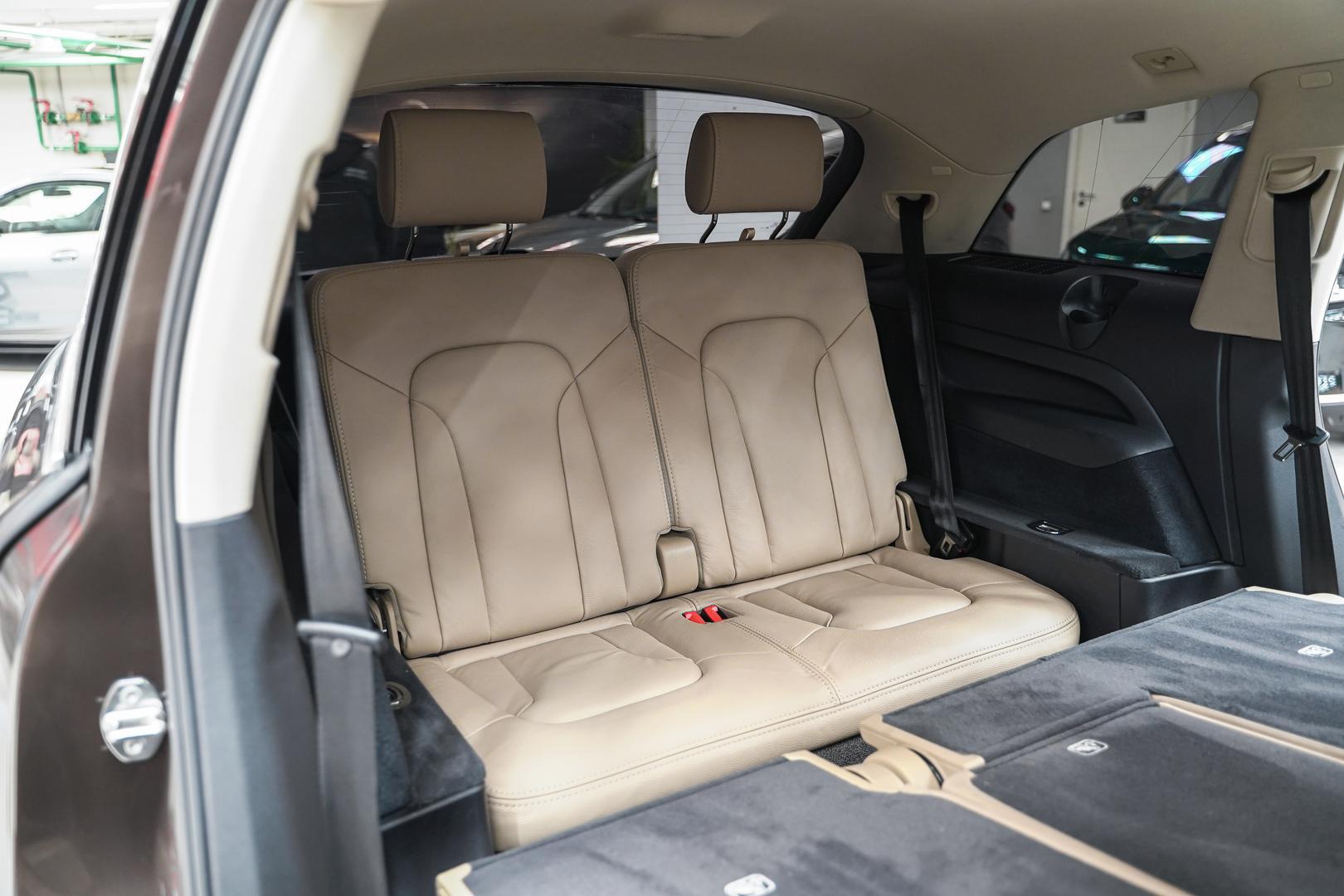 Audi Q7 2013, коричневый, ДЦ Орехово