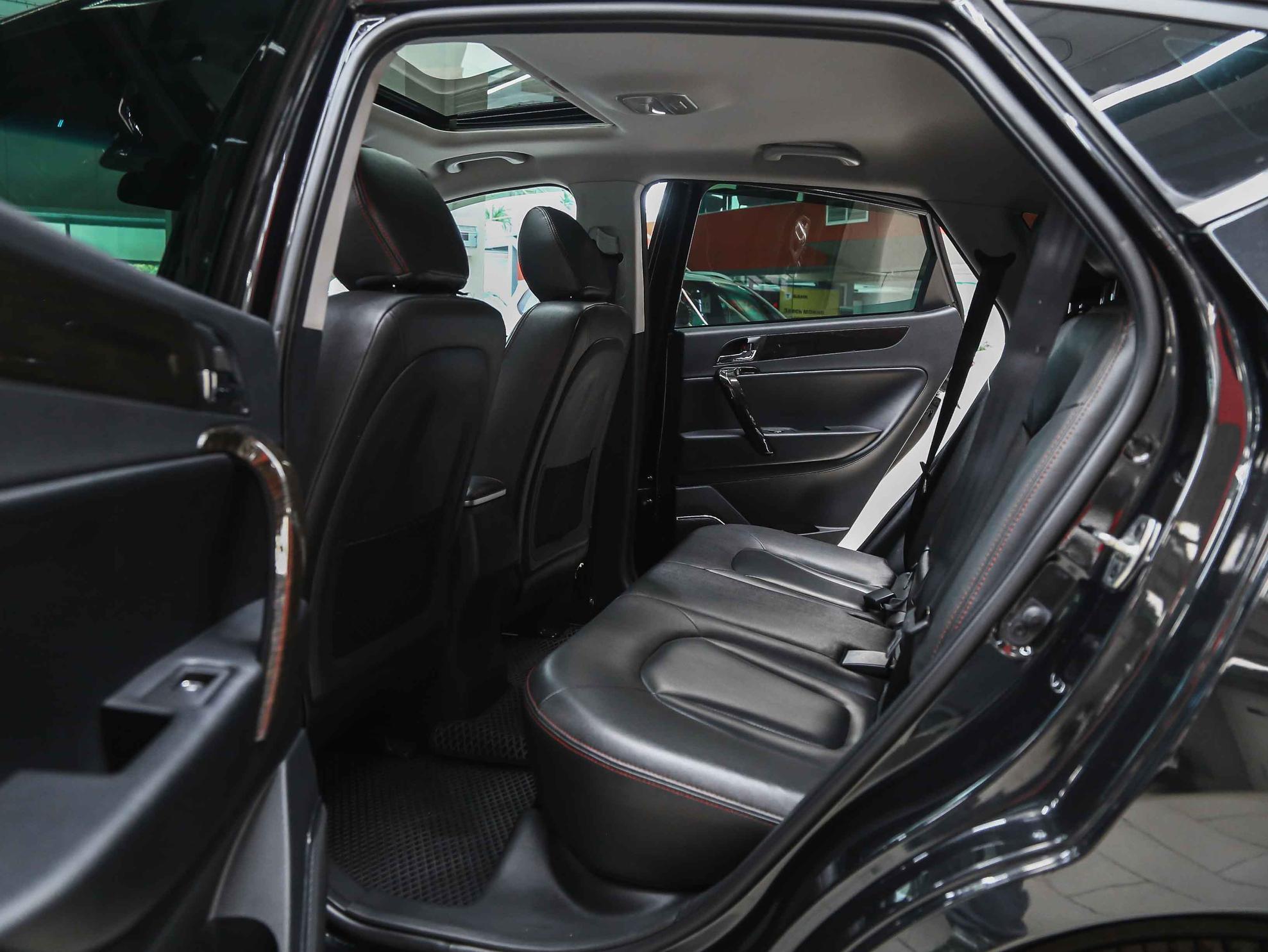 JAC S5 (Eagle) 2018, черный, ДЦ Орехово
