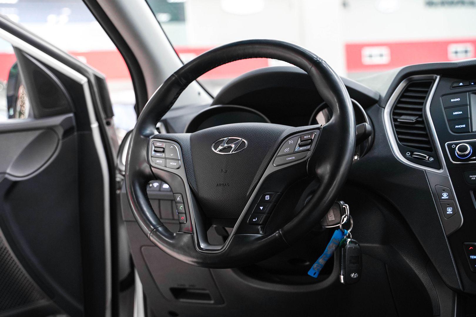 Hyundai Santa Fe 2018, белый, ДЦ Орехово