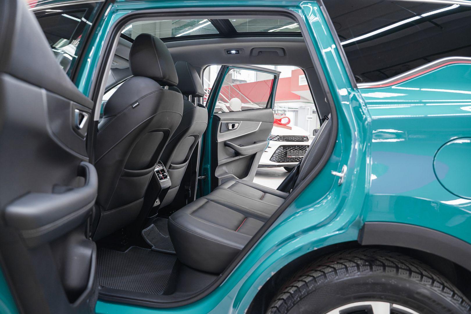 Chery Tiggo 7 Pro 2021, зеленый, ДЦ Орехово