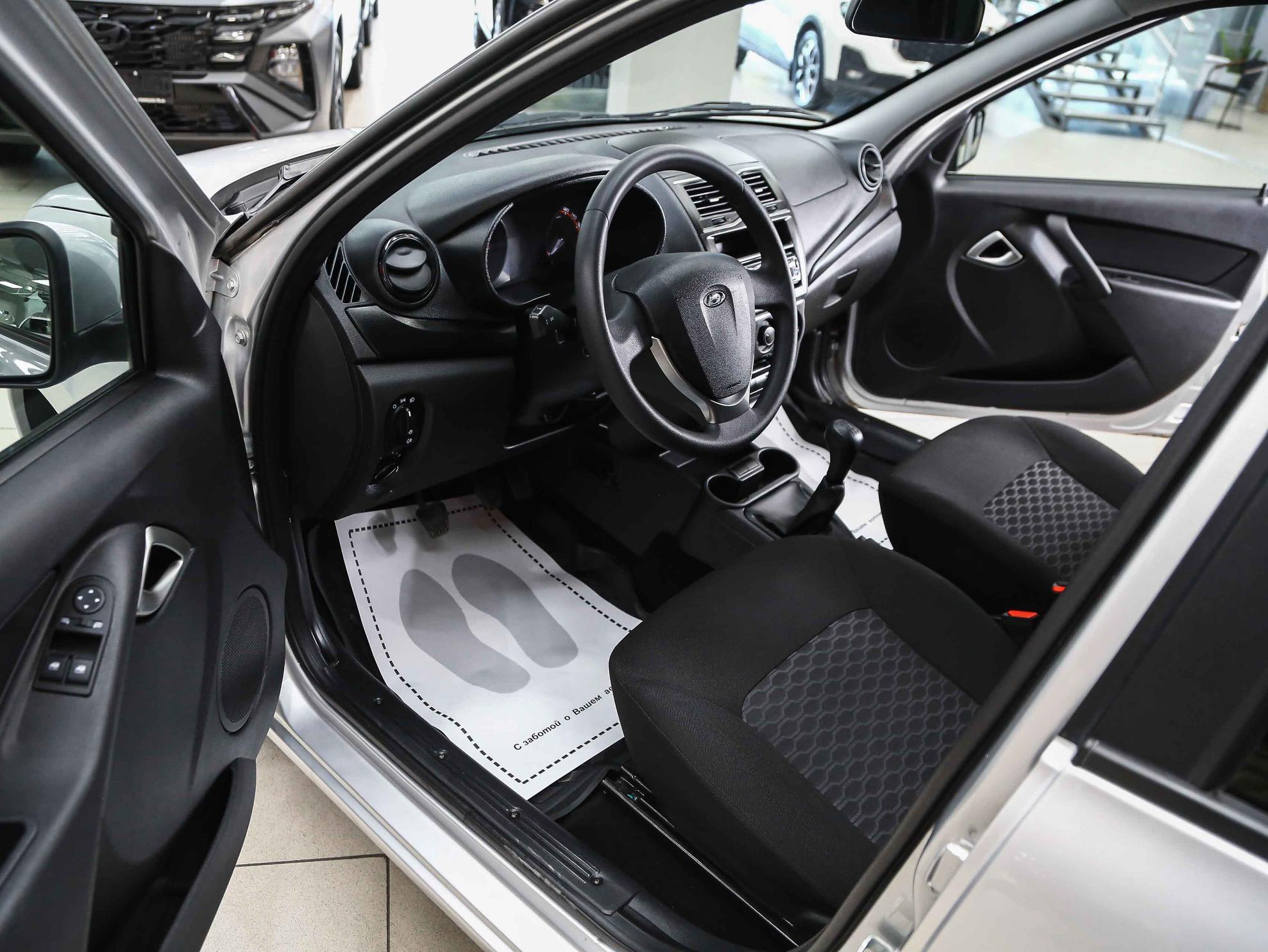 LADA (ВАЗ) Granta 2024, серый, ДЦ Орехово