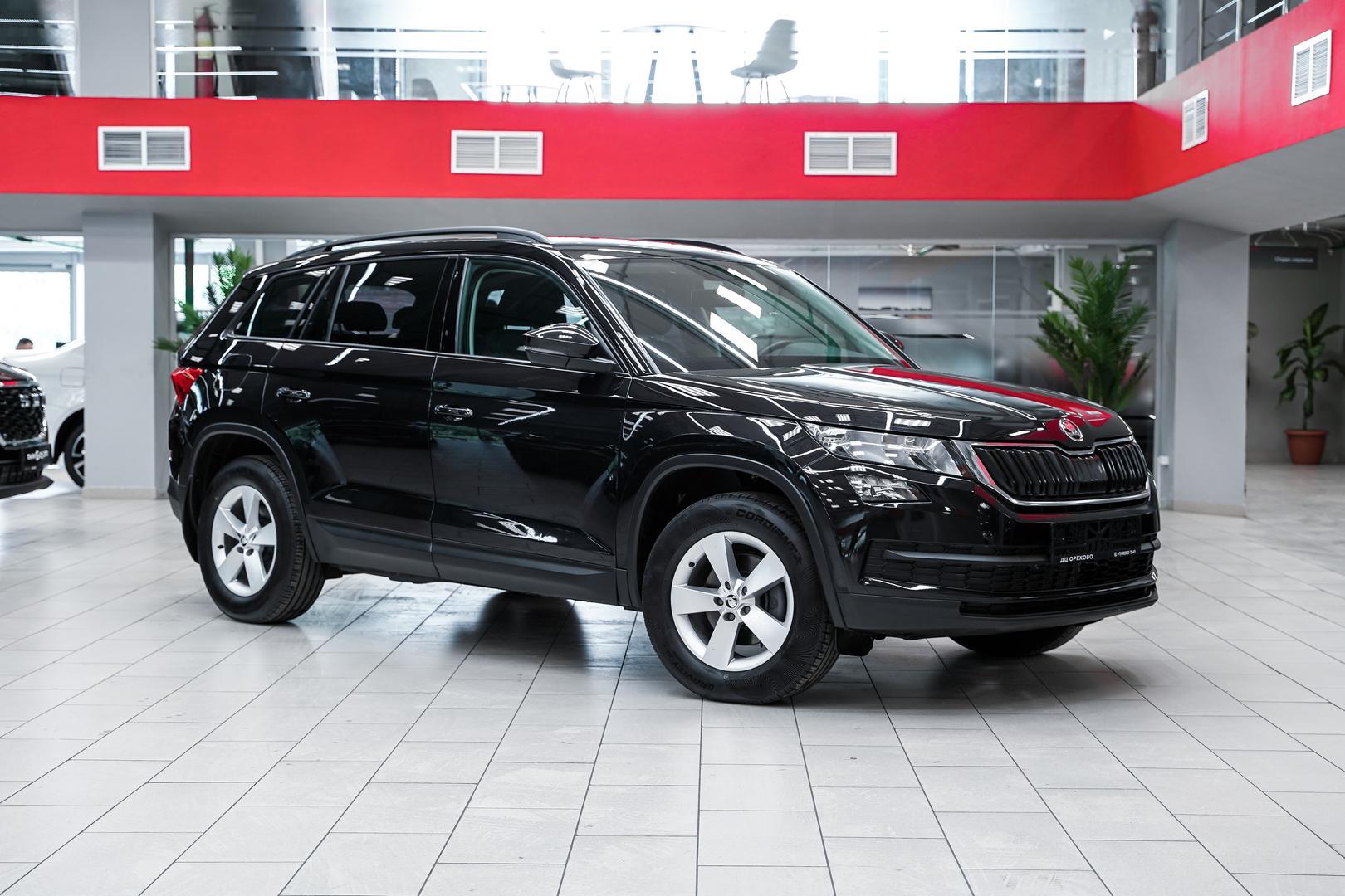 Skoda Kodiaq 2019, черный, ДЦ Орехово