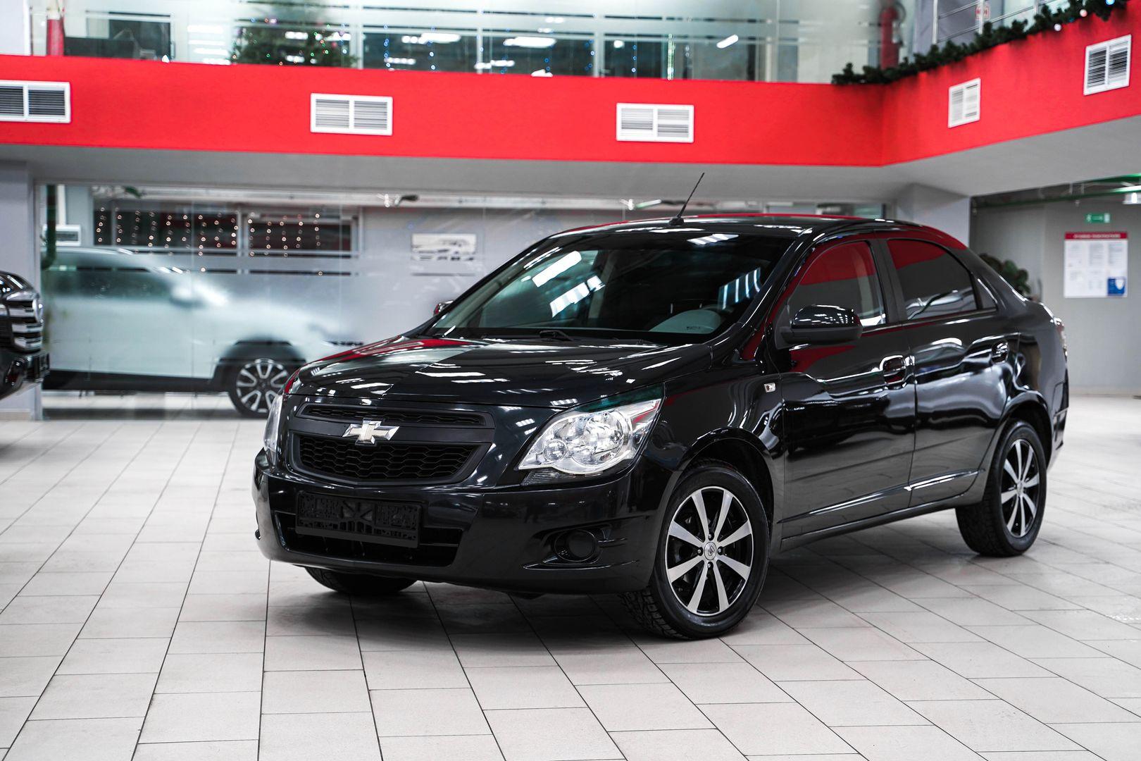 Chevrolet Cobalt 2013, черный, ДЦ Орехово