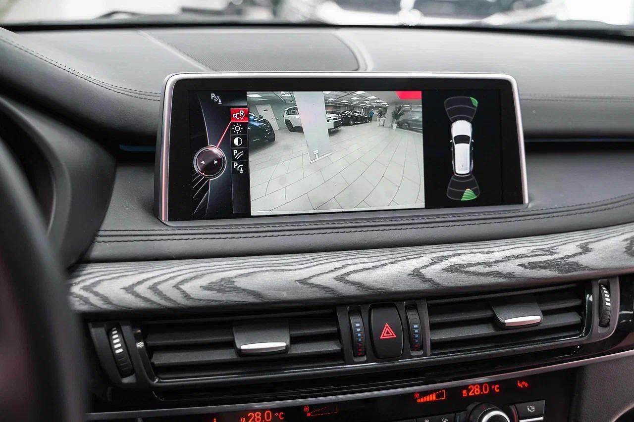 BMW X5 2015, белый, ДЦ Орехово