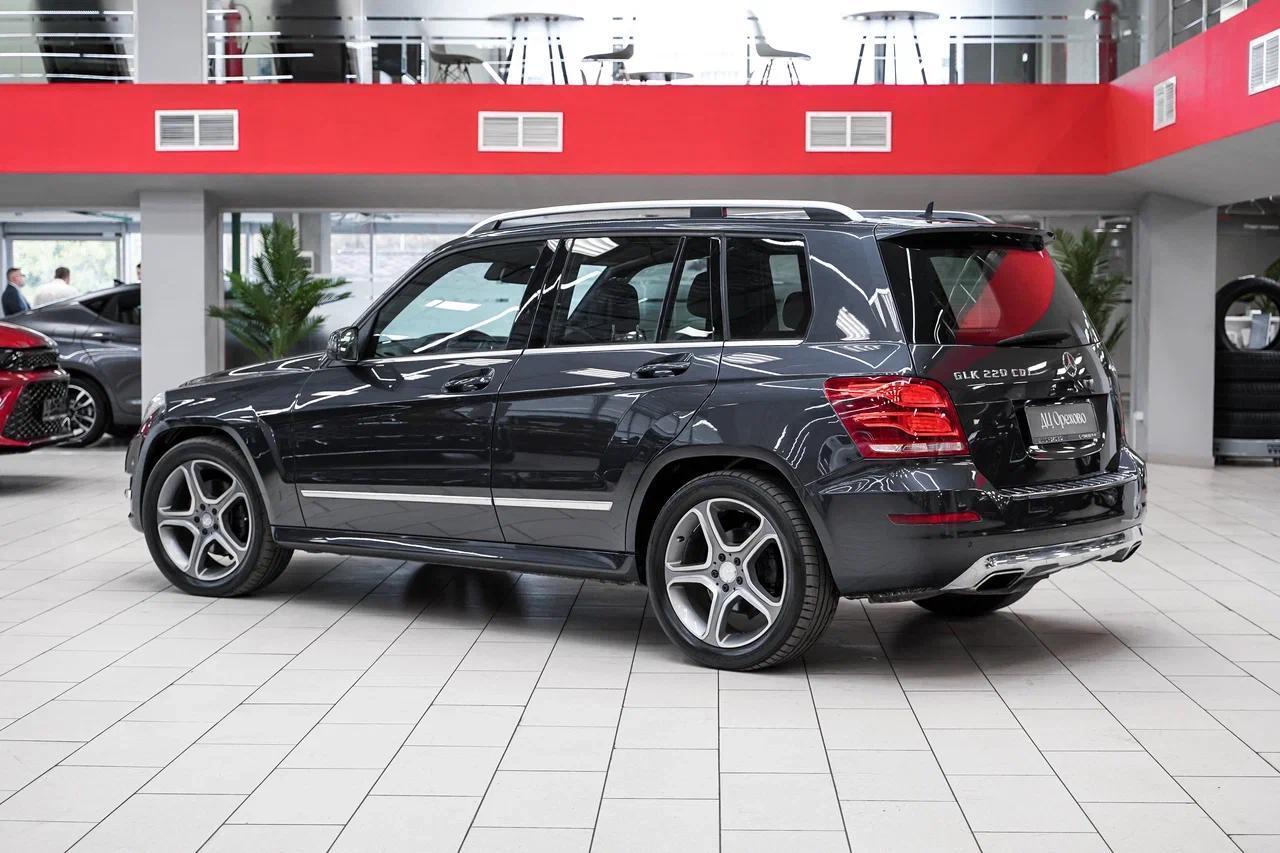 Mercedes-Benz GLK-Класс 2013, серый, ДЦ Орехово