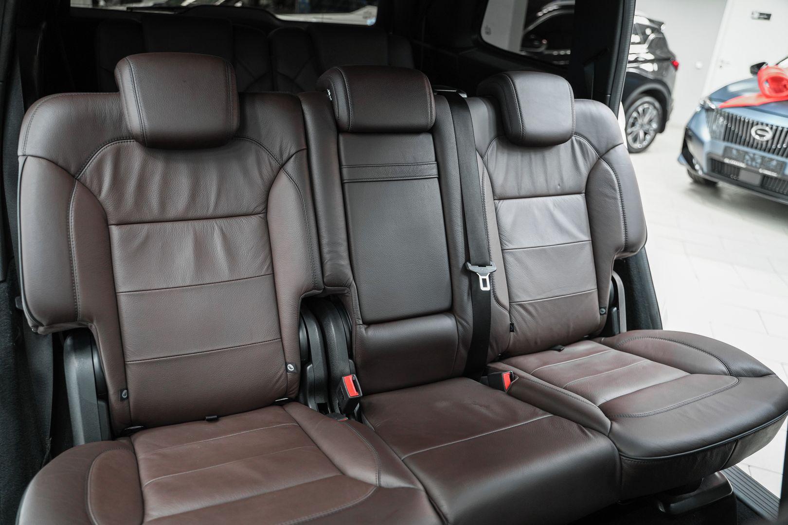 Mercedes-Benz GL-Класс 2013, белый, ДЦ Орехово