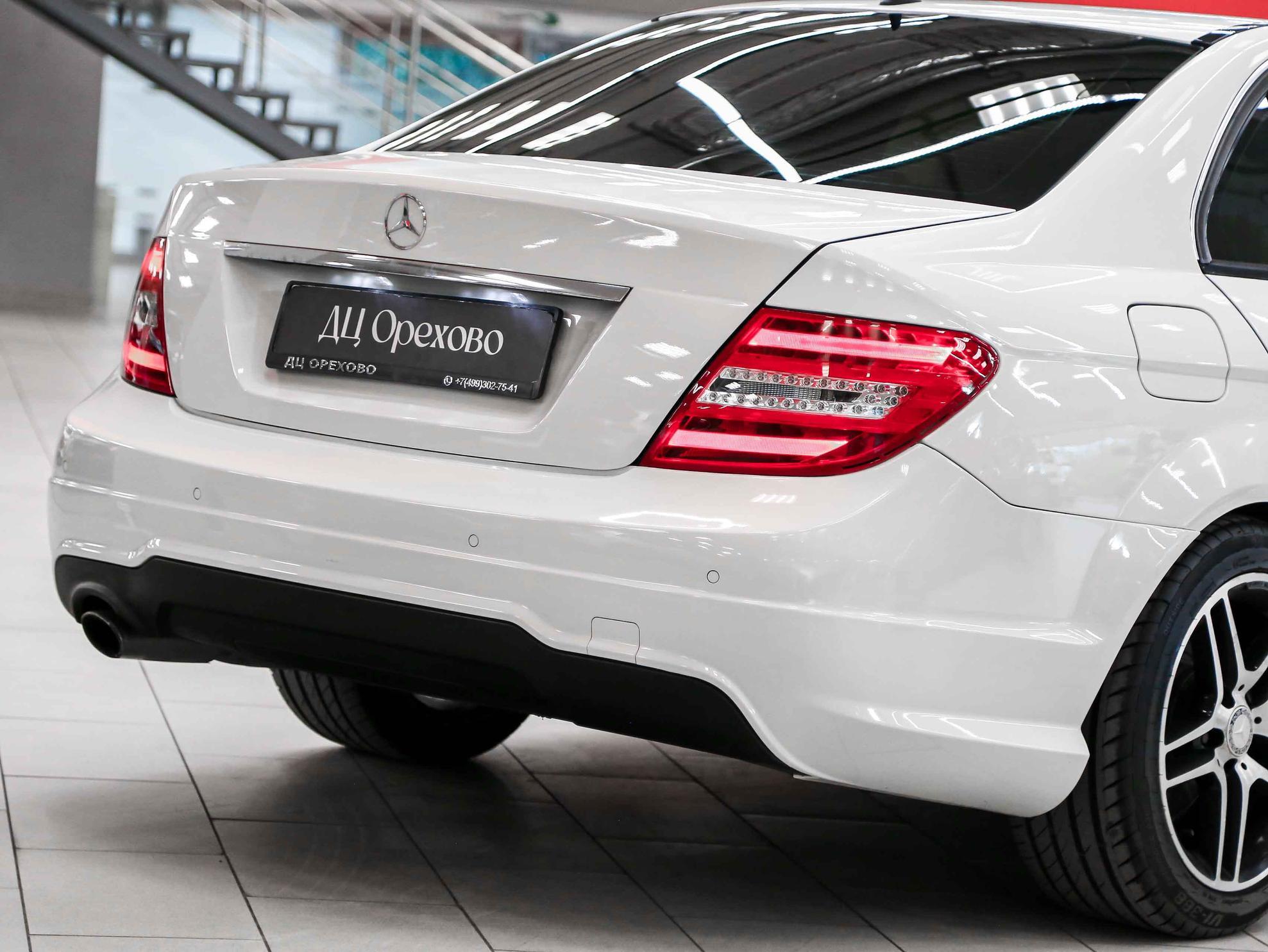 Mercedes-Benz C-Класс 2012, белый, ДЦ Орехово