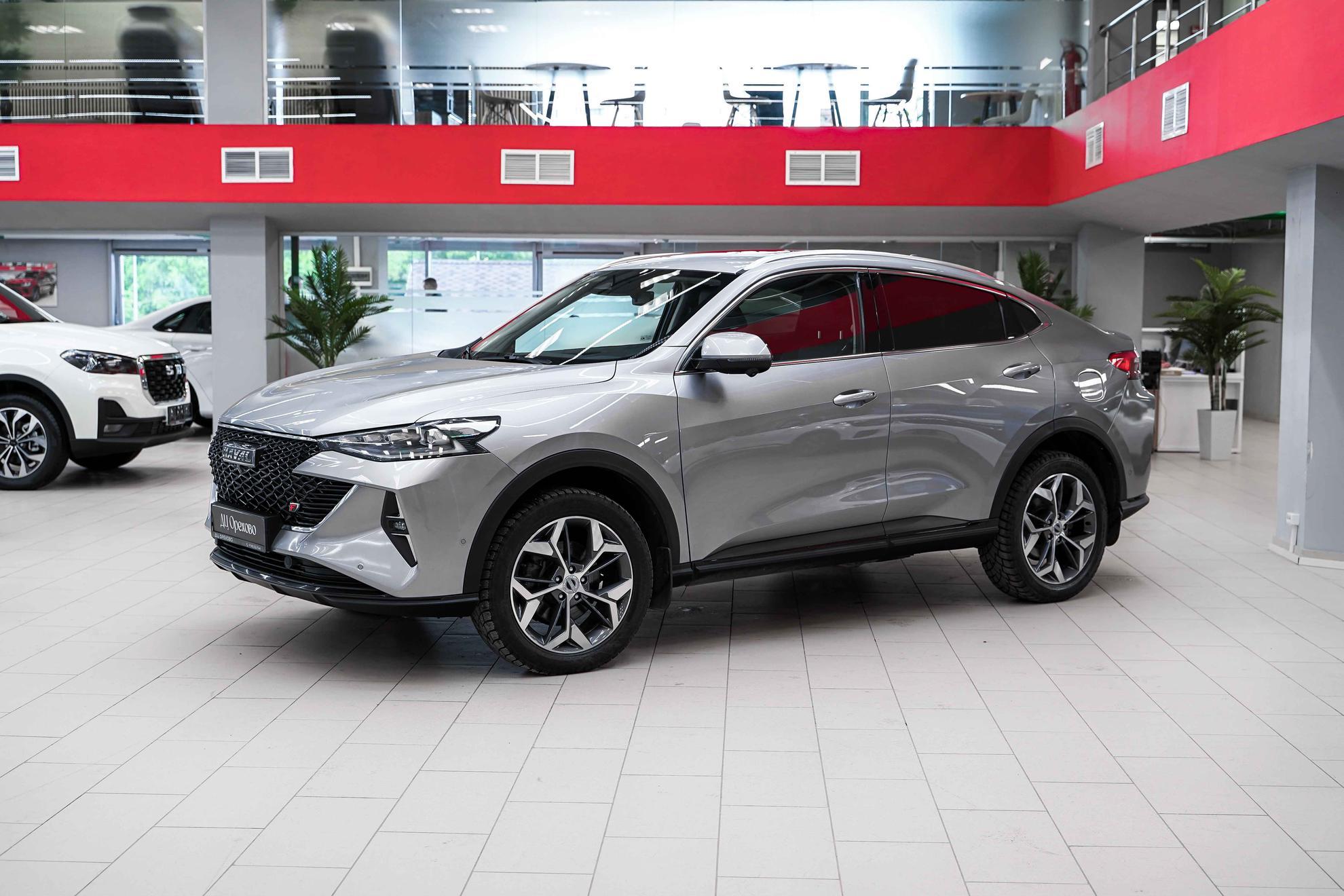 Haval F7x 2023, серый, ДЦ Орехово