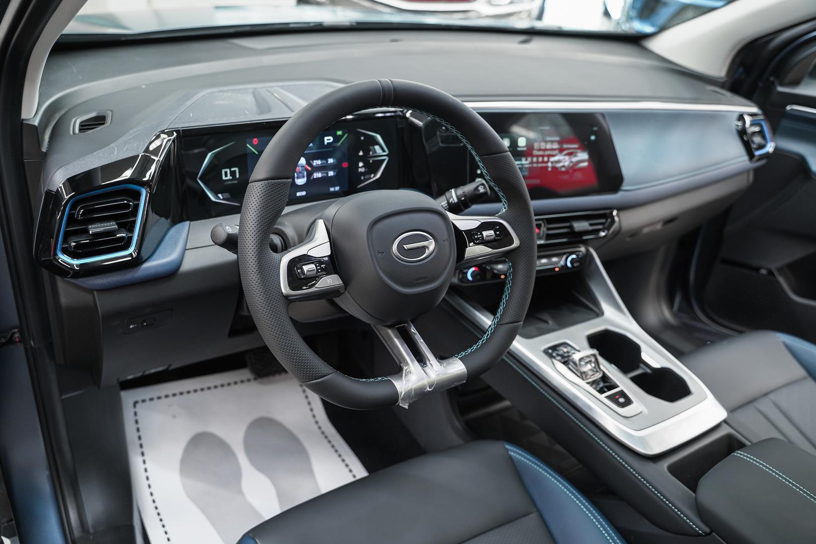 GAC GS3 2024, серый, ДЦ Орехово