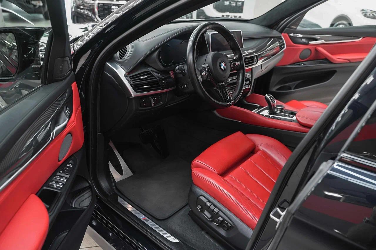 BMW X6 2018, черный, ДЦ Орехово