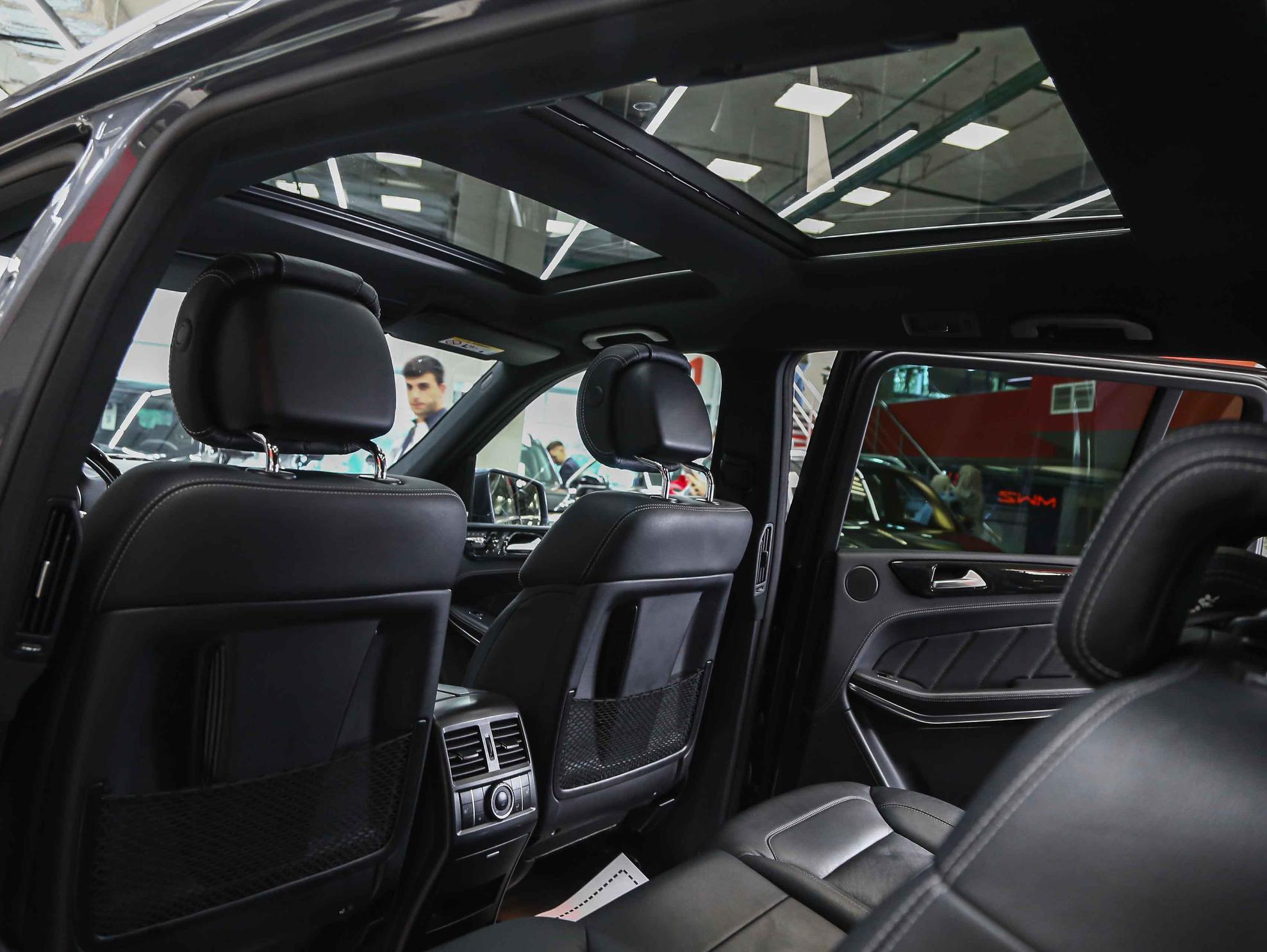 Mercedes-Benz GL-Класс 2014, серый, ДЦ Орехово