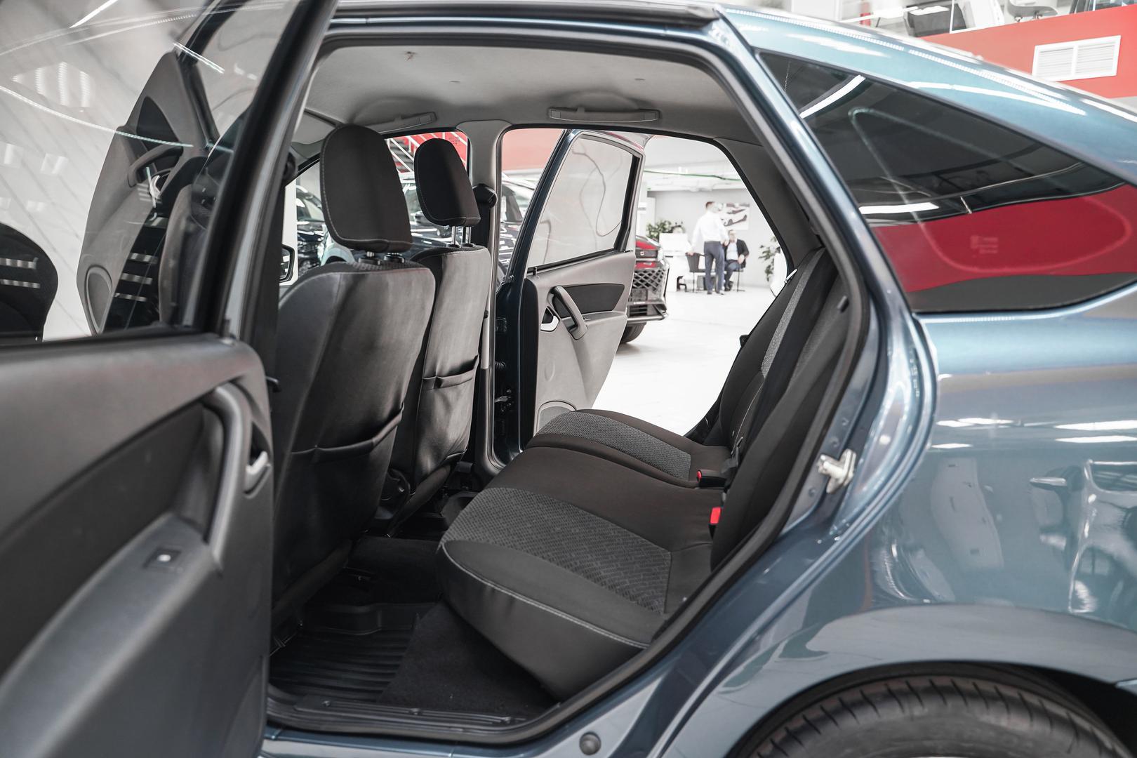 LADA (ВАЗ) Granta 2014, серый, ДЦ Орехово