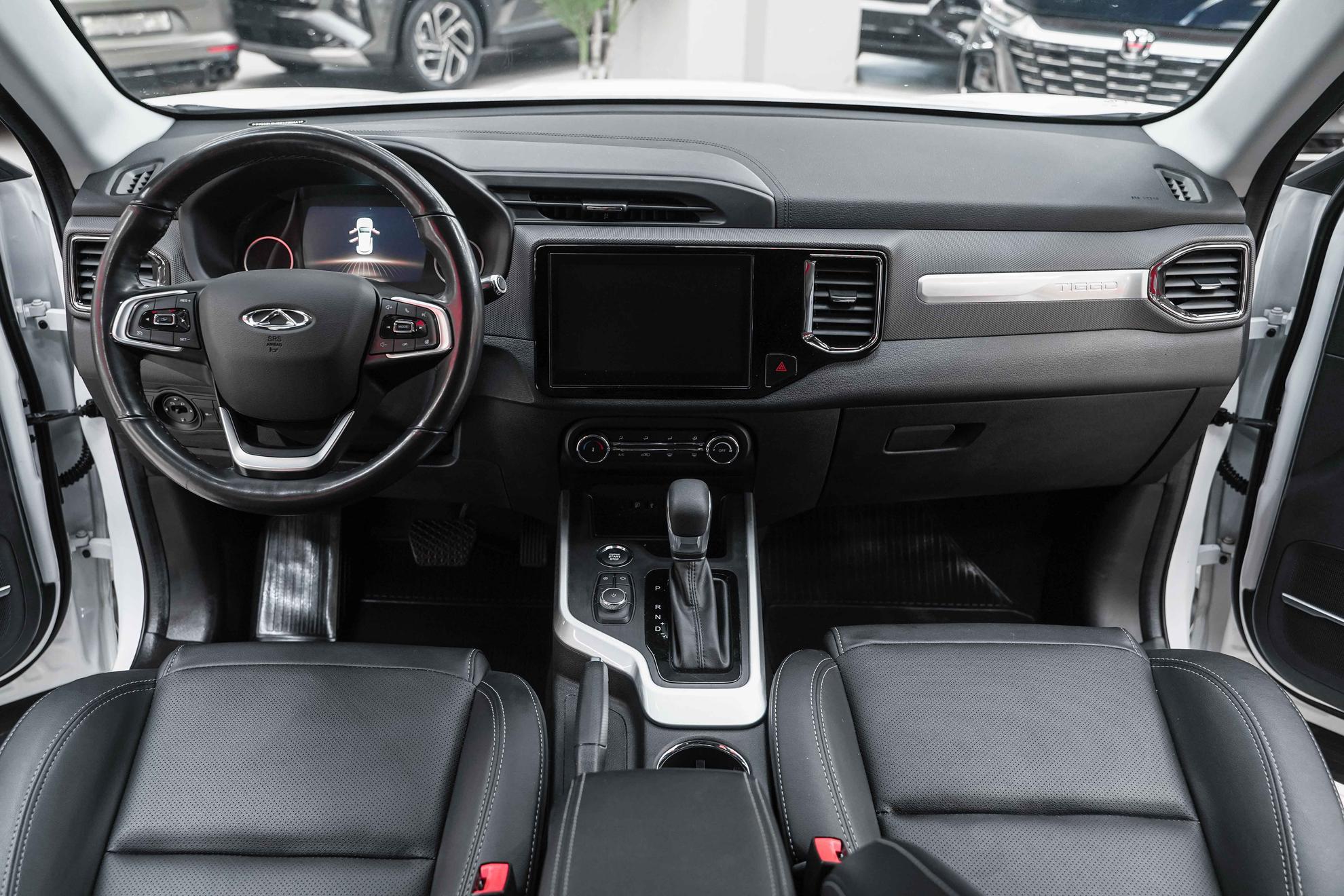 Chery Tiggo 4 2021, белый, ДЦ Орехово