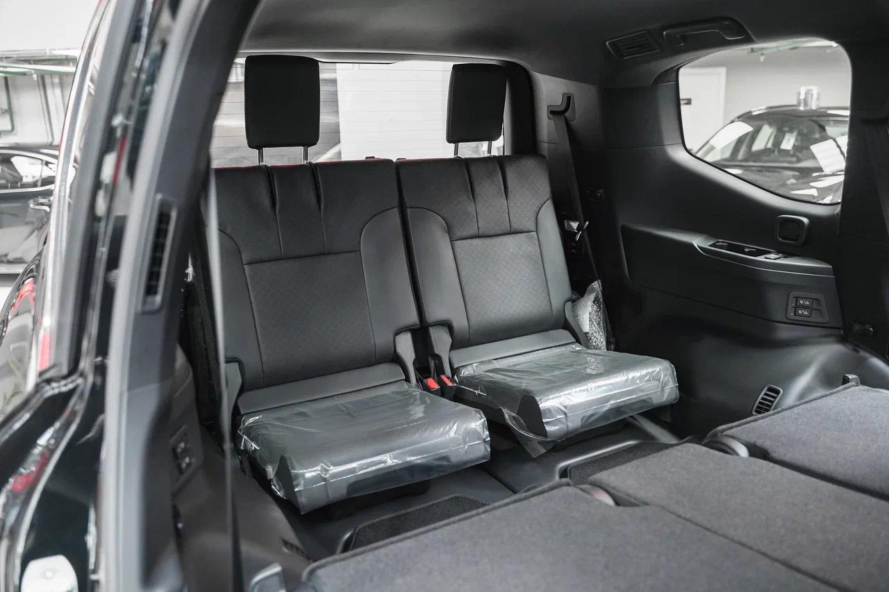Toyota Land Cruiser 2025, черный, ДЦ Орехово
