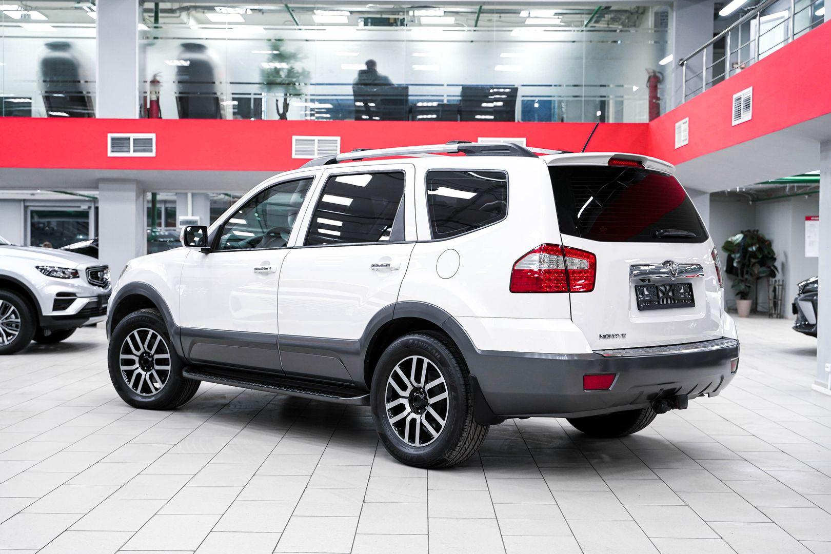 Kia Mohave 2011, белый, ДЦ Орехово