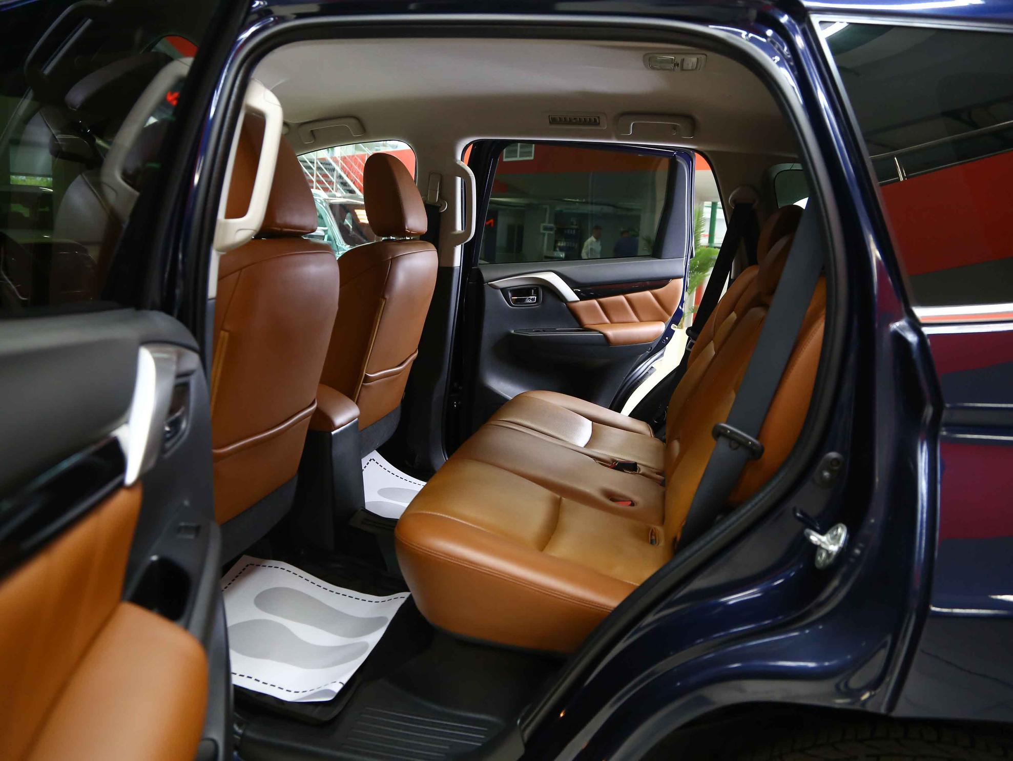 Mitsubishi Pajero Sport 2017, синий, ДЦ Орехово