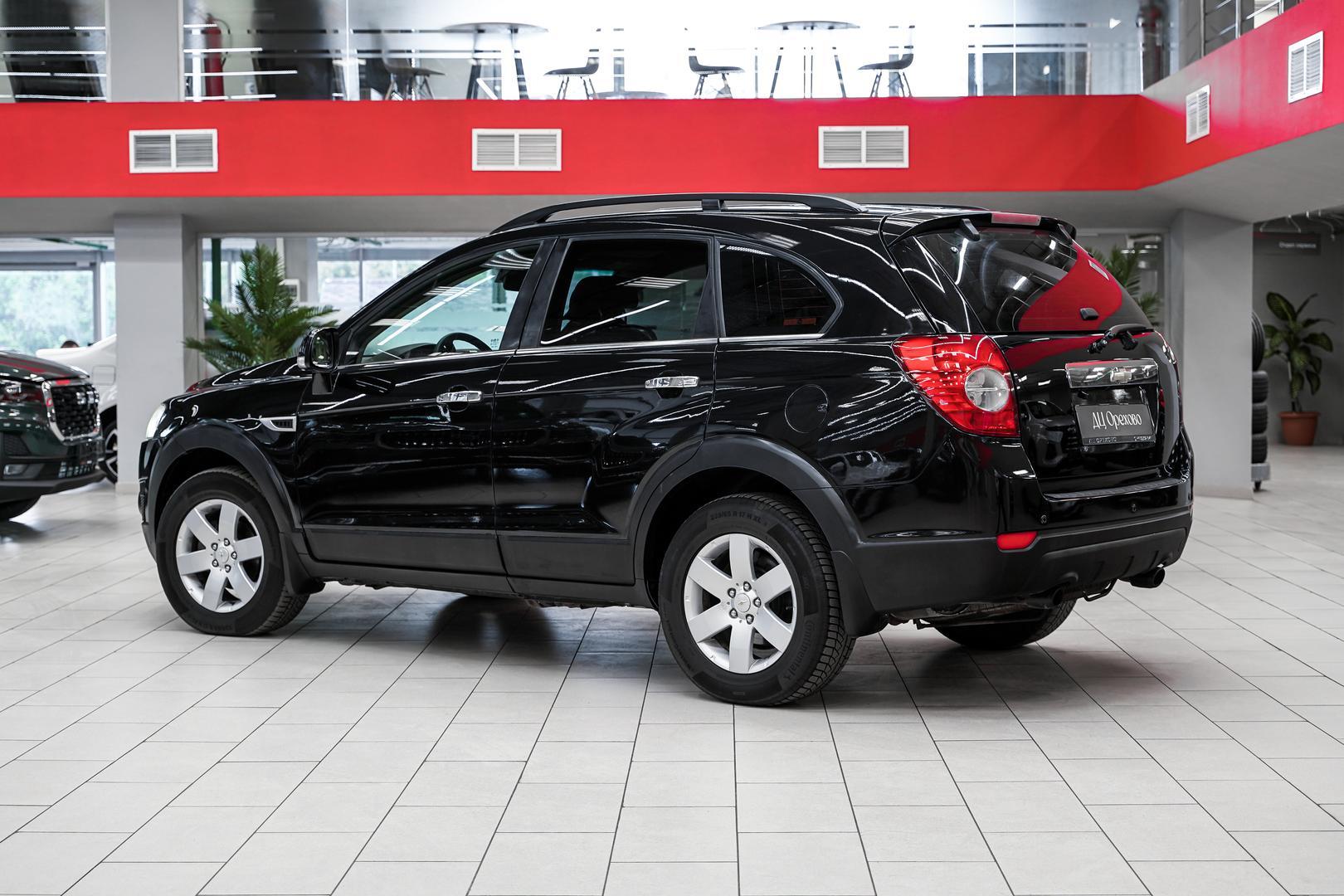 Chevrolet Captiva 2013, черный, ДЦ Орехово