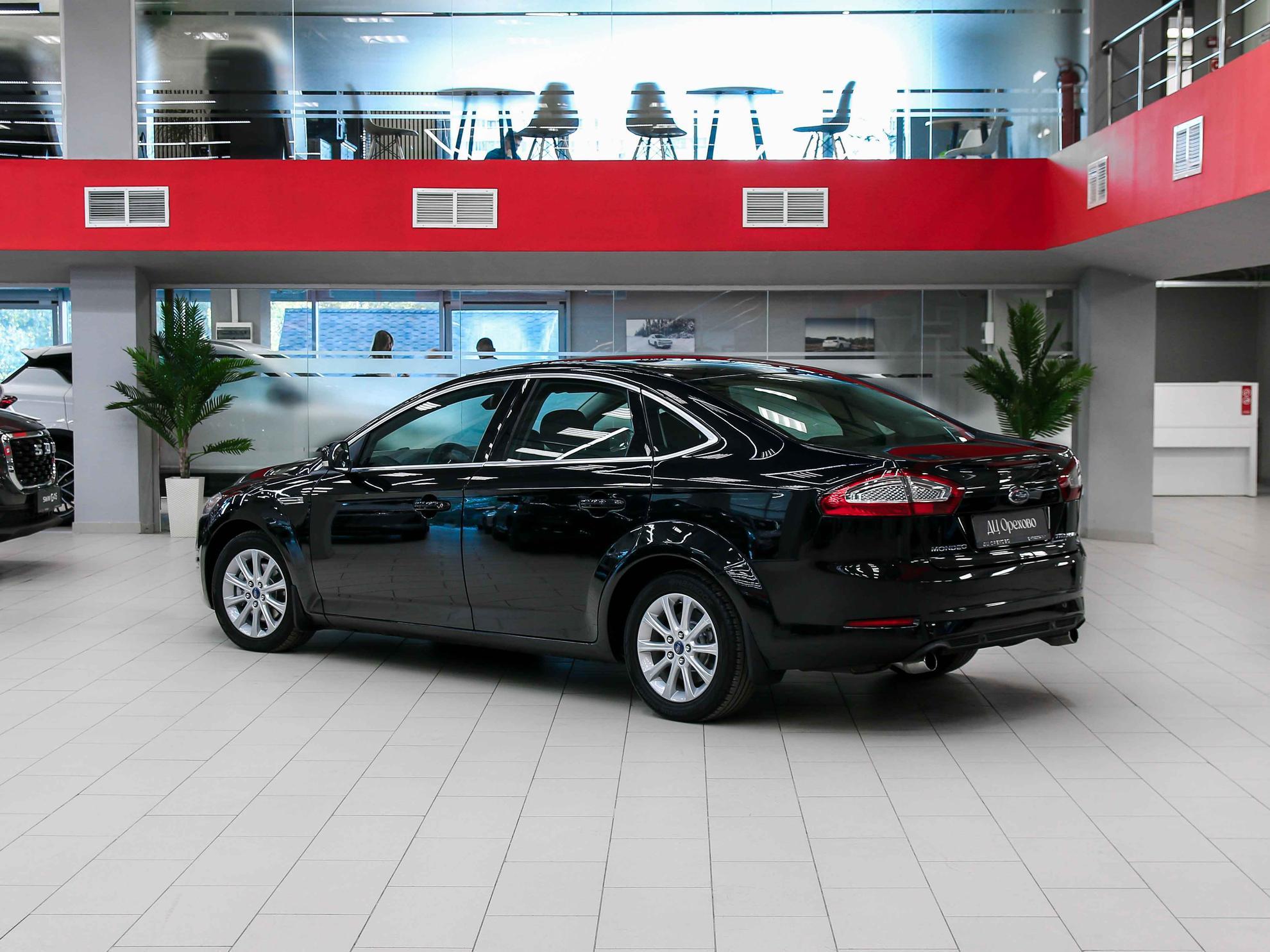 Ford Mondeo 2013, черный, ДЦ Орехово