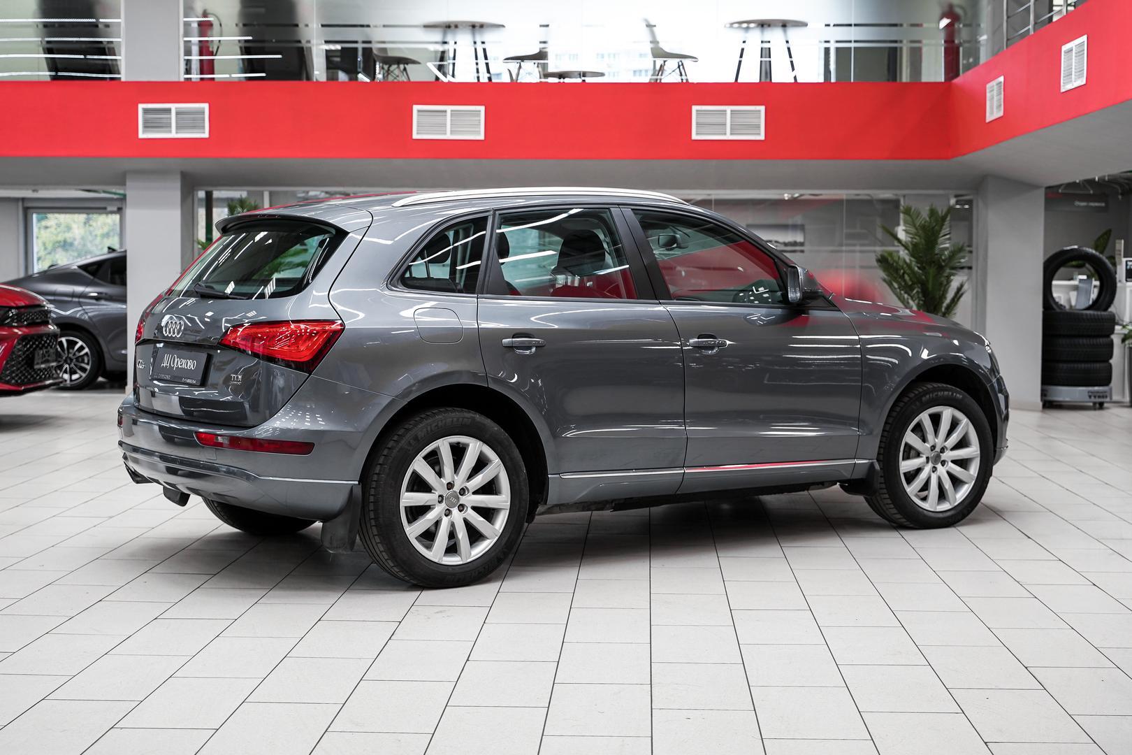 Audi Q5 2013, серый, ДЦ Орехово