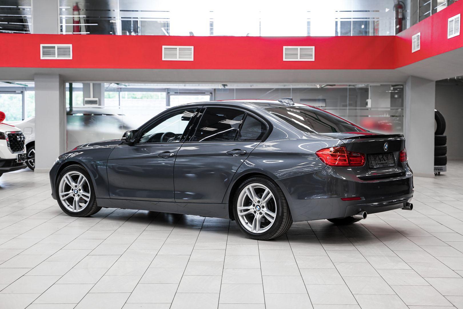 BMW 3 серии 2014, серый, ДЦ Орехово