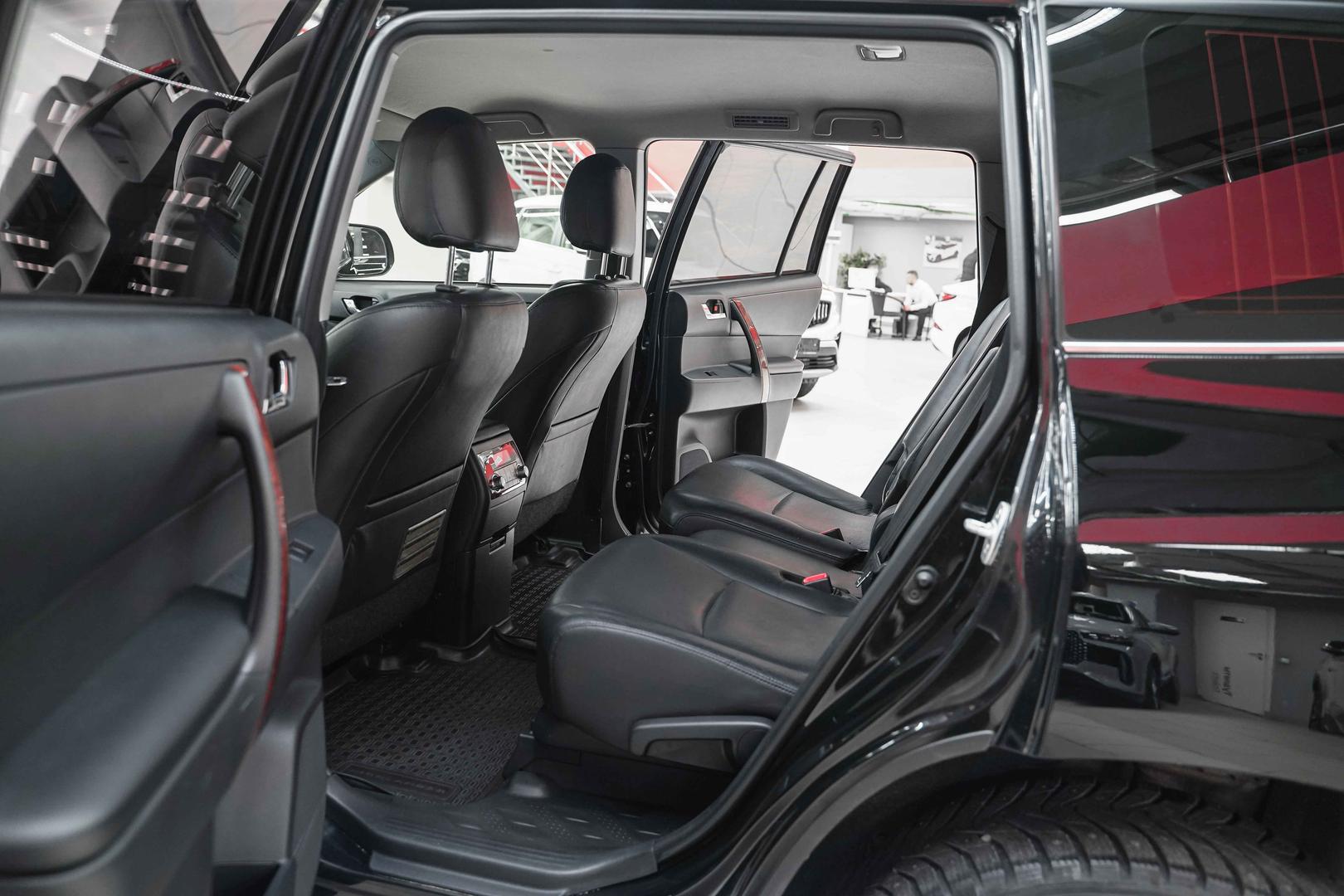 Toyota Highlander 2012, черный, ДЦ Орехово