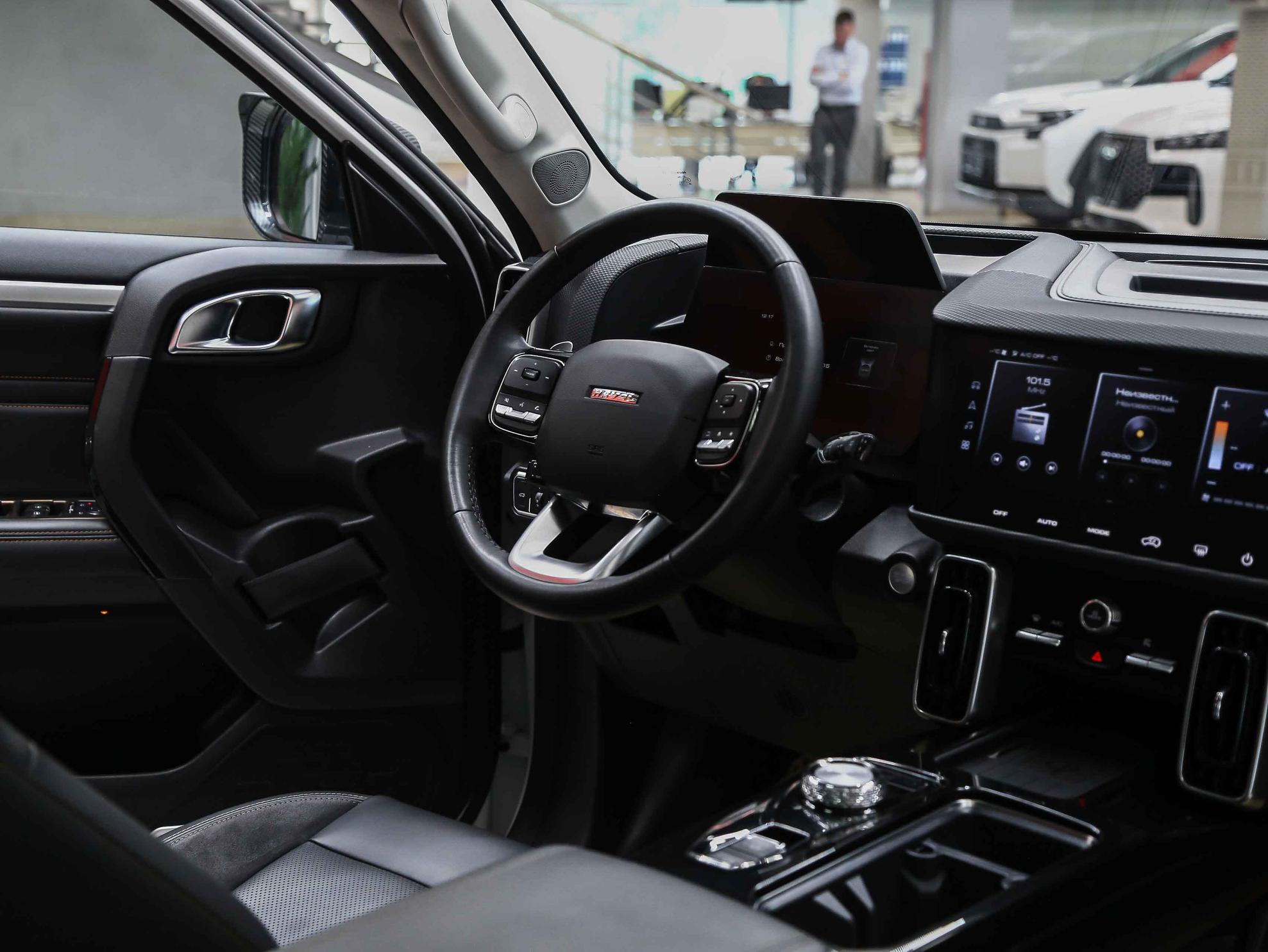 Haval Dargo 2022, белый, ДЦ Орехово