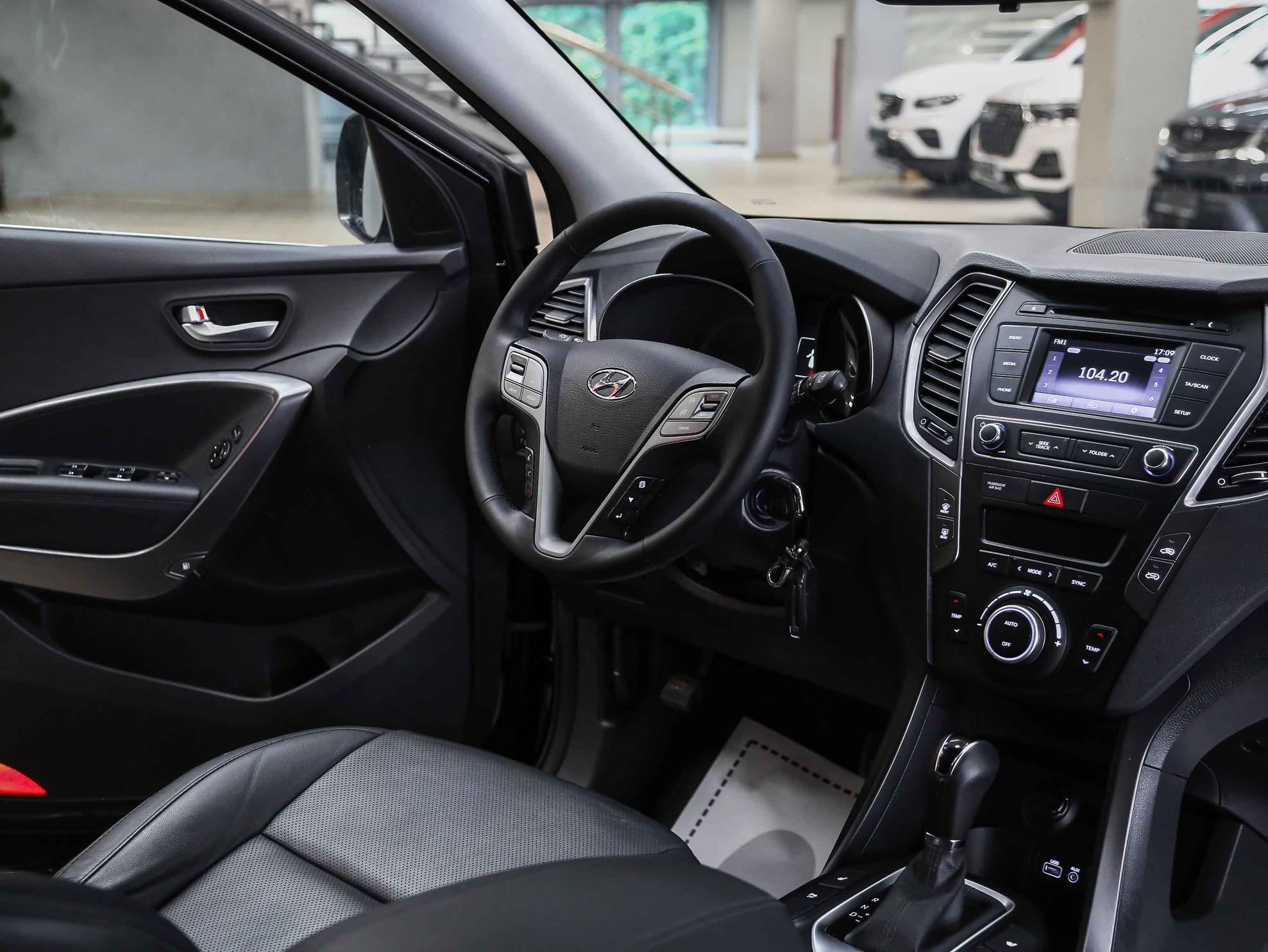 Hyundai Santa Fe 2018, черный, ДЦ Орехово